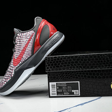 纯原NK Kobe VI 科比6科比六 _ All-star _ 实战篮球鞋裸眼3D红蓝鸳鸯IQ3902-002 #YZ 纯原NK Kobe VI 科比6科比六 _ All-star _ 实战篮球鞋裸眼3D红蓝鸳鸯IQ3902-002 #YZ