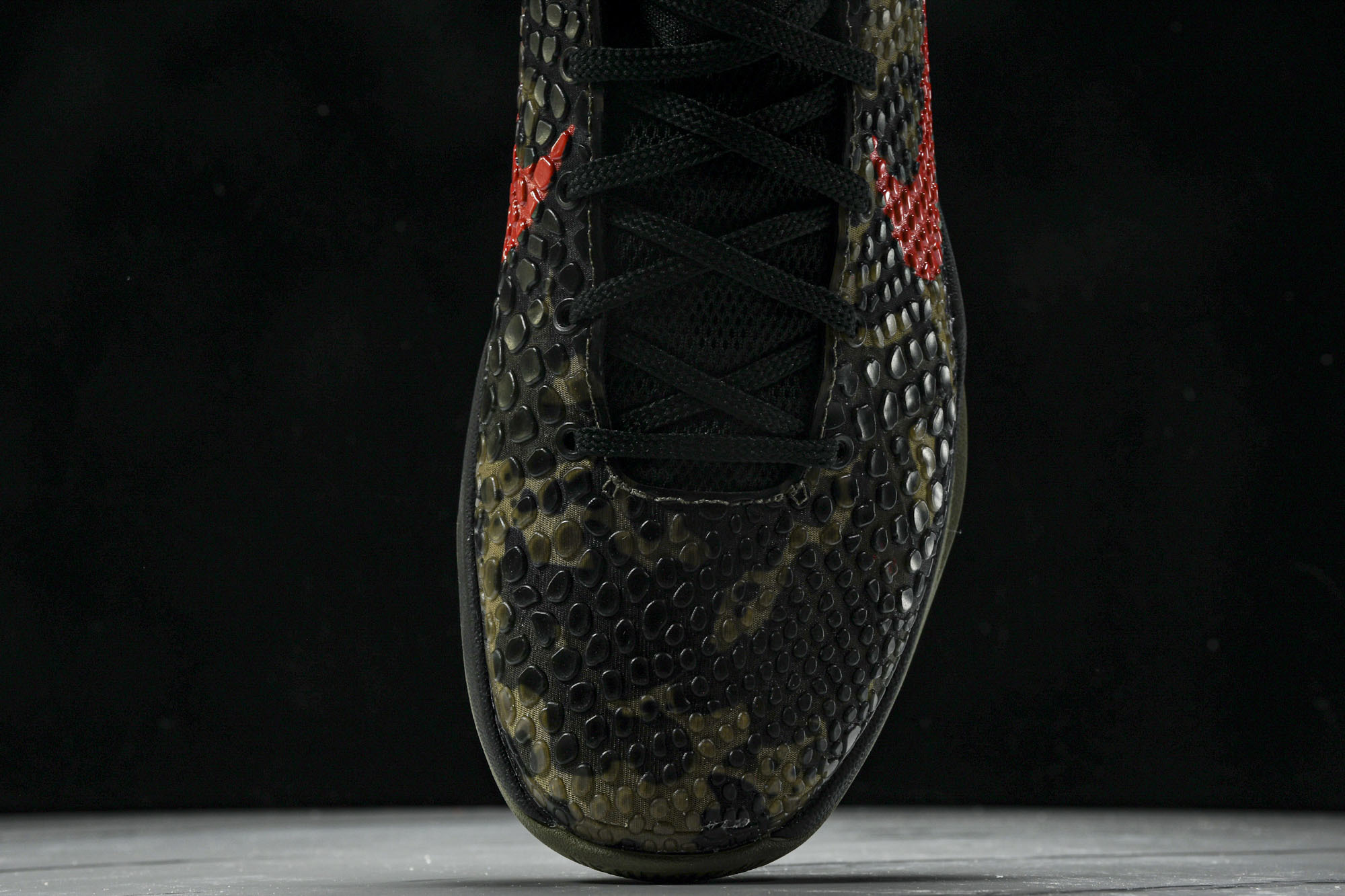 纯原NK Zoom Kobe 6 Protro“Italian Camo”黑红 FQ3546-001 #YZ001-1 
