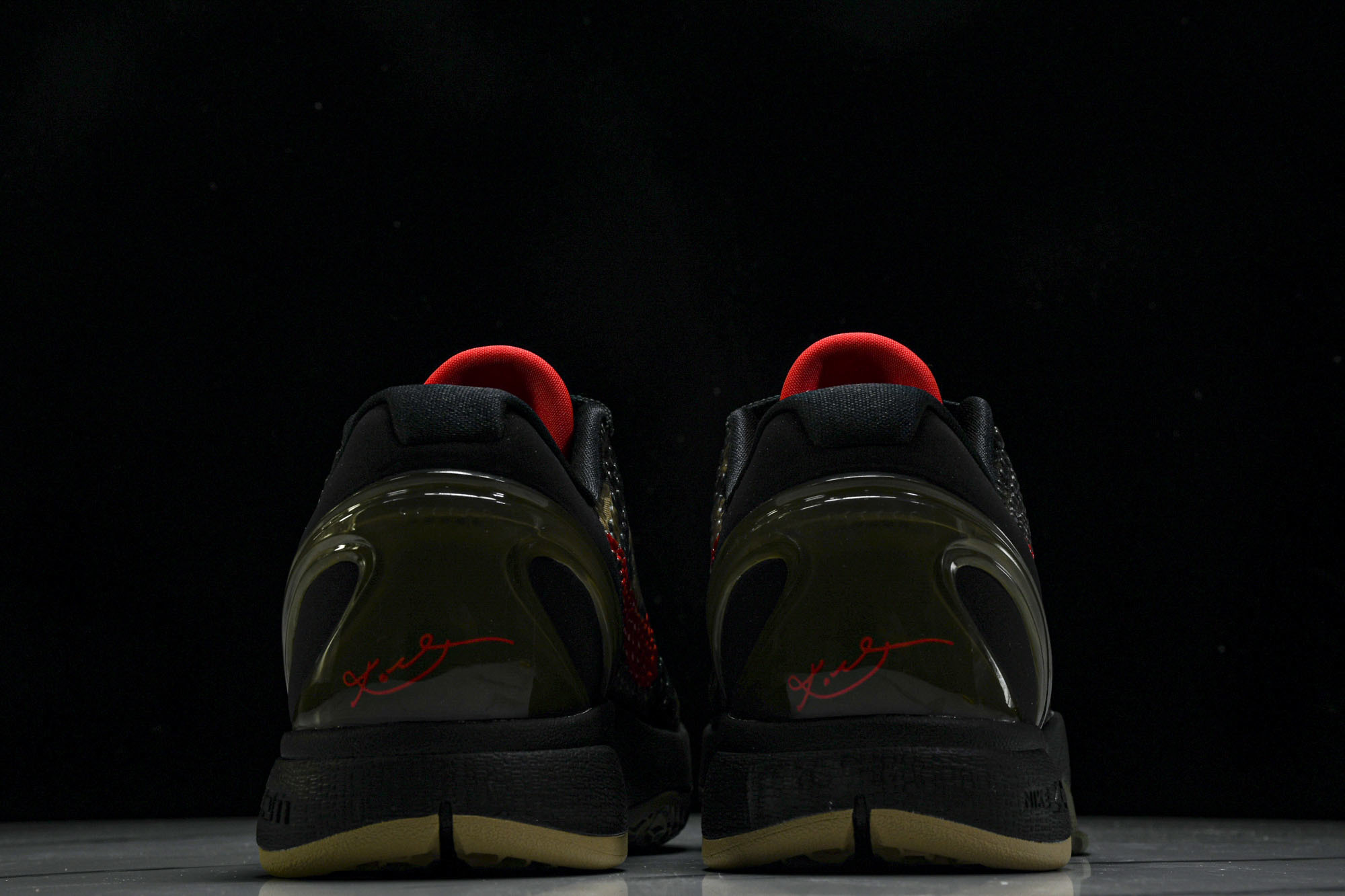 纯原NK Zoom Kobe 6 Protro“Italian Camo”黑红 FQ3546-001 #YZ001-1 