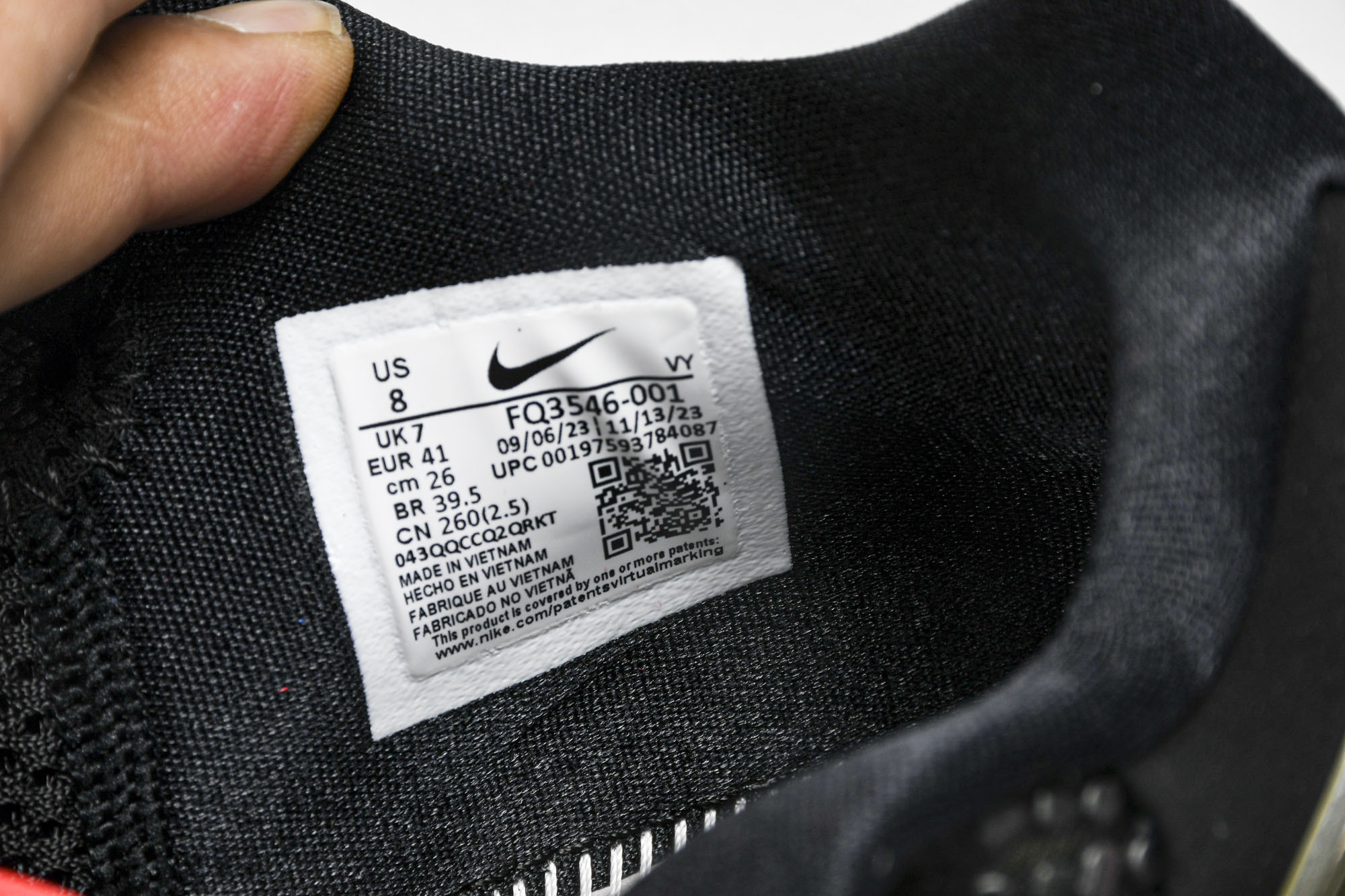 纯原NK Zoom Kobe 6 Protro“Italian Camo”黑红 FQ3546-001 #YZ001-1 