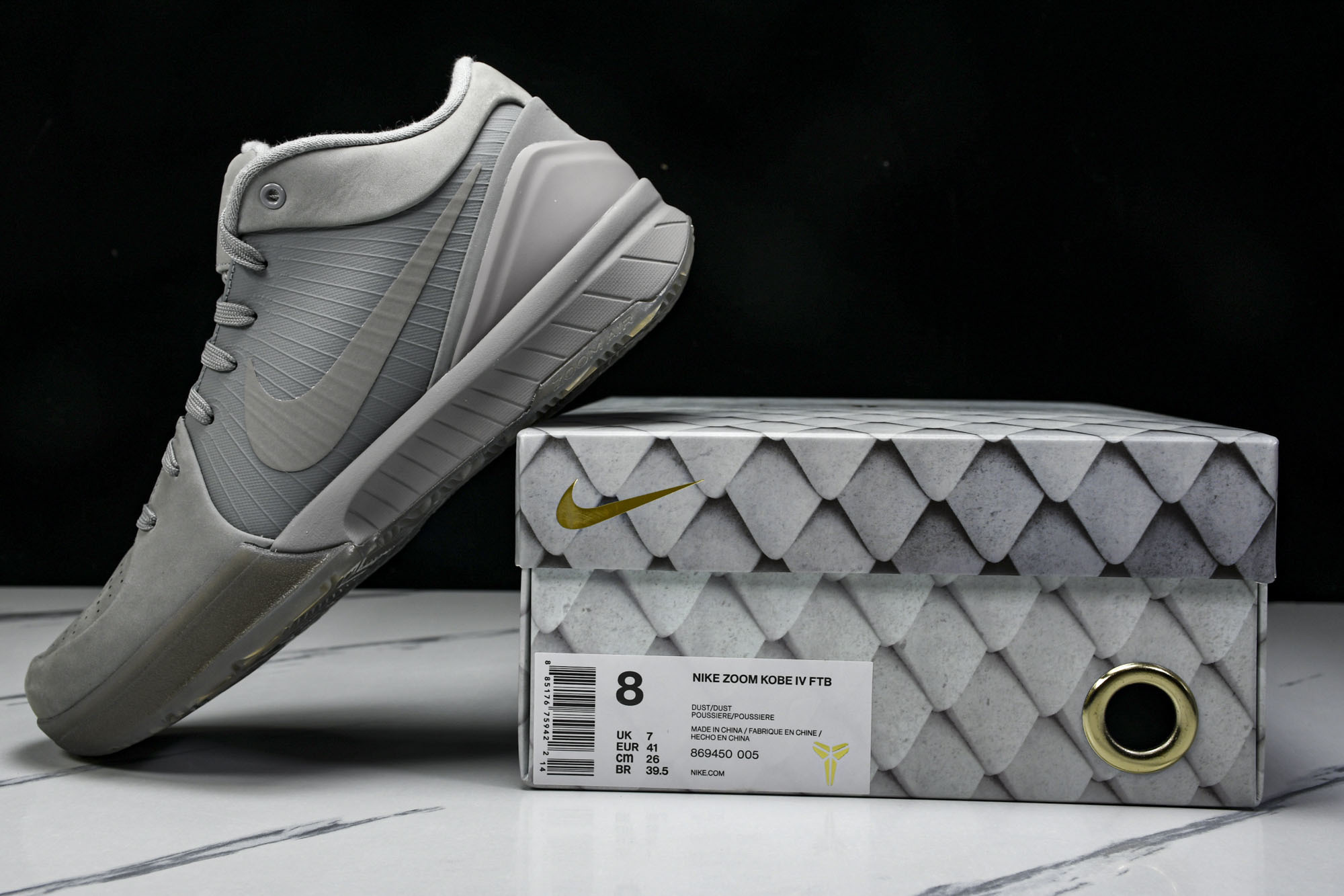 纯原NK Zoom Kobe 6 碳灰色 鹿皮 货号-005 #YZ001-1 40 40.5 41 42 42.5 4 纯原NK Zoom Kobe 6 碳灰色 鹿皮 货号-005 #YZ001-1 40 40.5 41 42 42.5 4