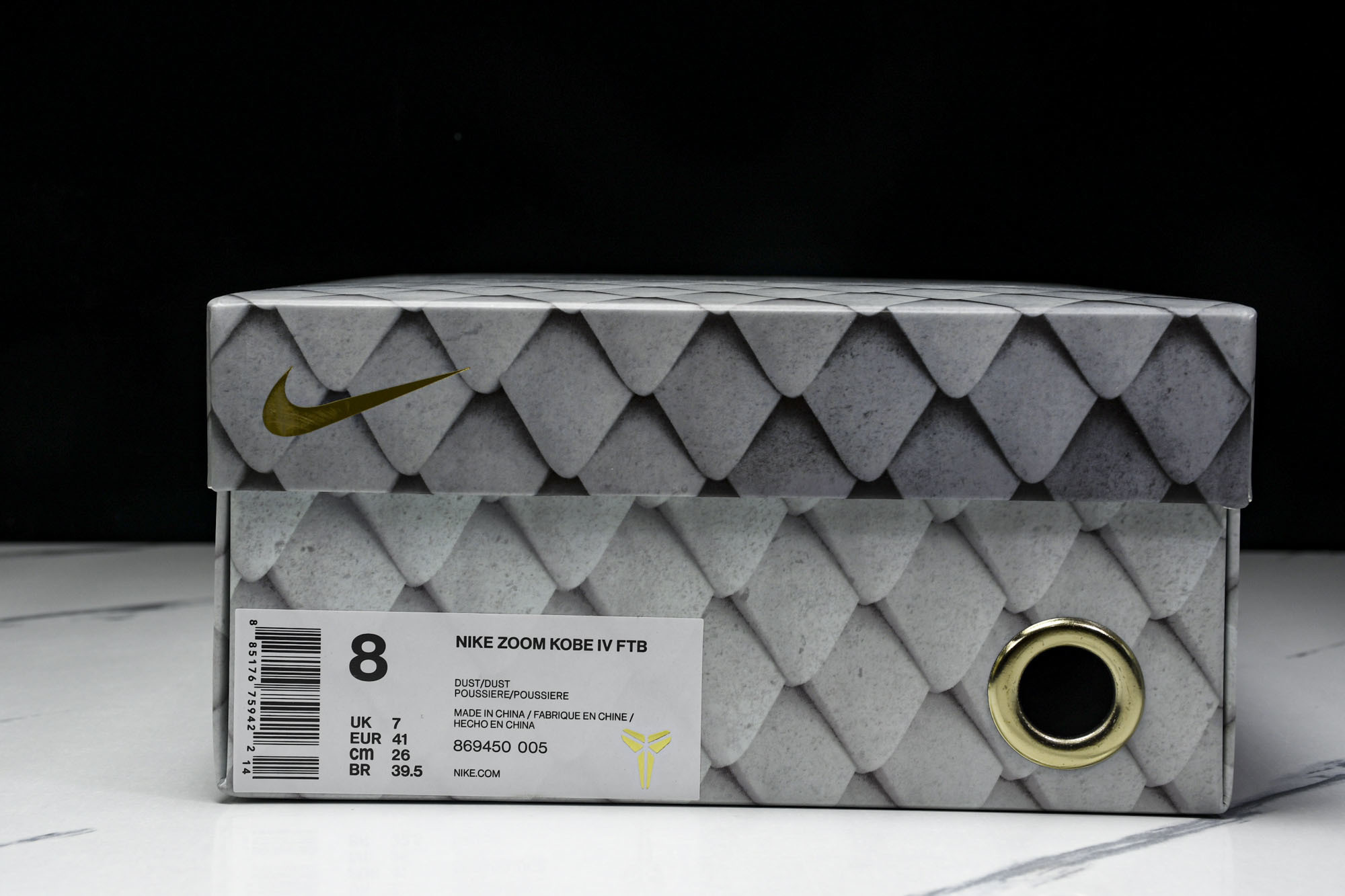 纯原NK Zoom Kobe 6 碳灰色 鹿皮 货号-005 #YZ001-1 40 40.5 41 42 42.5 4 纯原NK Zoom Kobe 6 碳灰色 鹿皮 货号-005 #YZ001-1 40 40.5 41 42 42.5 4
