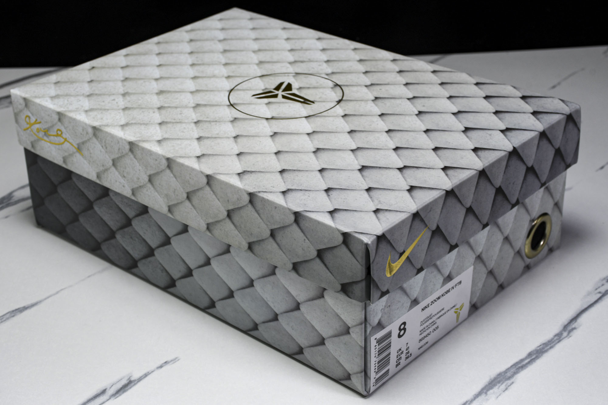 纯原NK Zoom Kobe 6 碳灰色 鹿皮 货号-005 #YZ001-1 40 40.5 41 42 42.5 4 纯原NK Zoom Kobe 6 碳灰色 鹿皮 货号-005 #YZ001-1 40 40.5 41 42 42.5 4