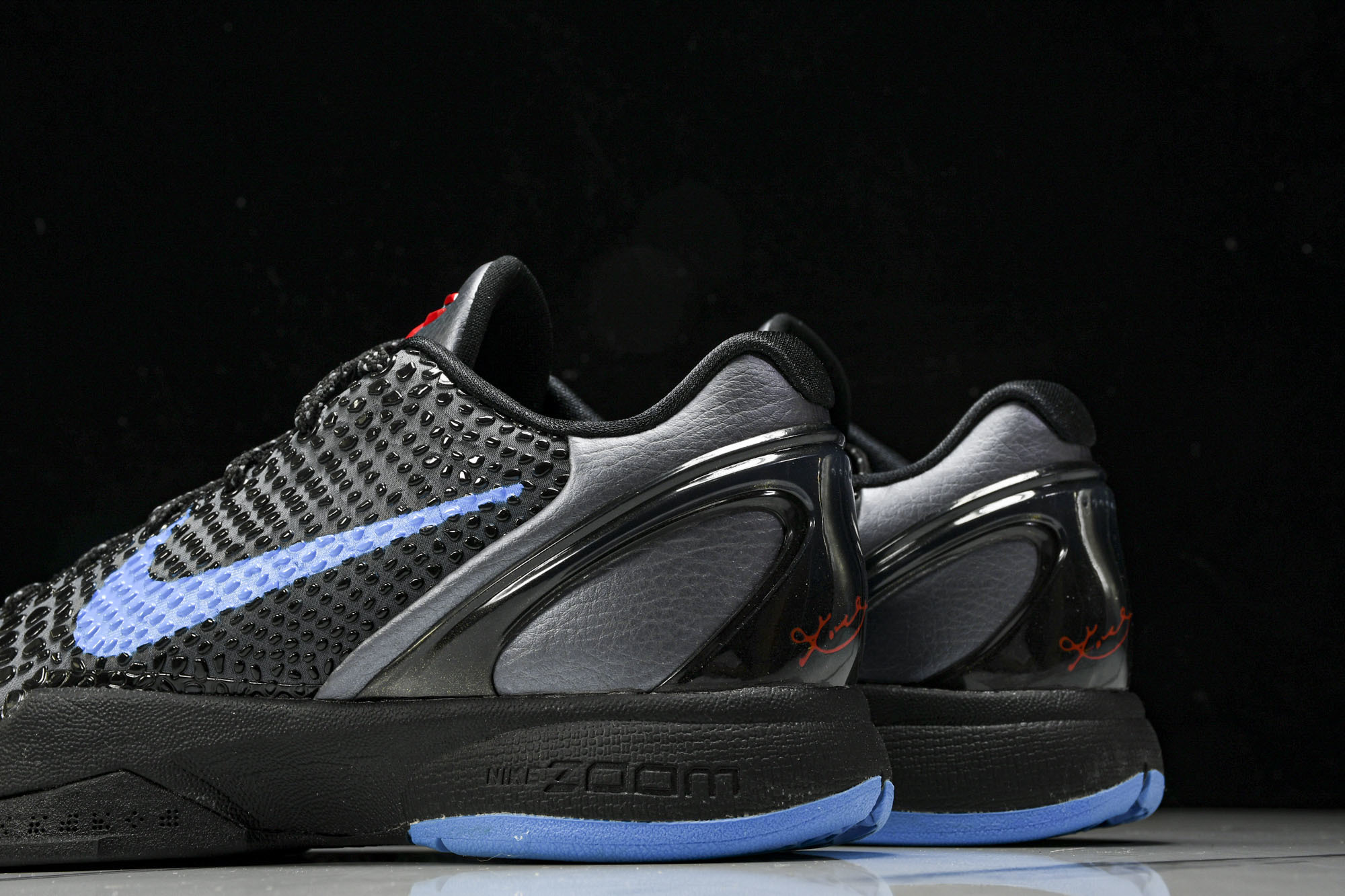 纯原NK Zoom Kobe 6“Dark Knight”黑暗骑士 黑蓝 -016 #YZ001-1 40 40.5 4 纯原NK Zoom Kobe 6“Dark Knight”黑暗骑士 黑蓝 -016 #YZ001-1 40 40.5 4
