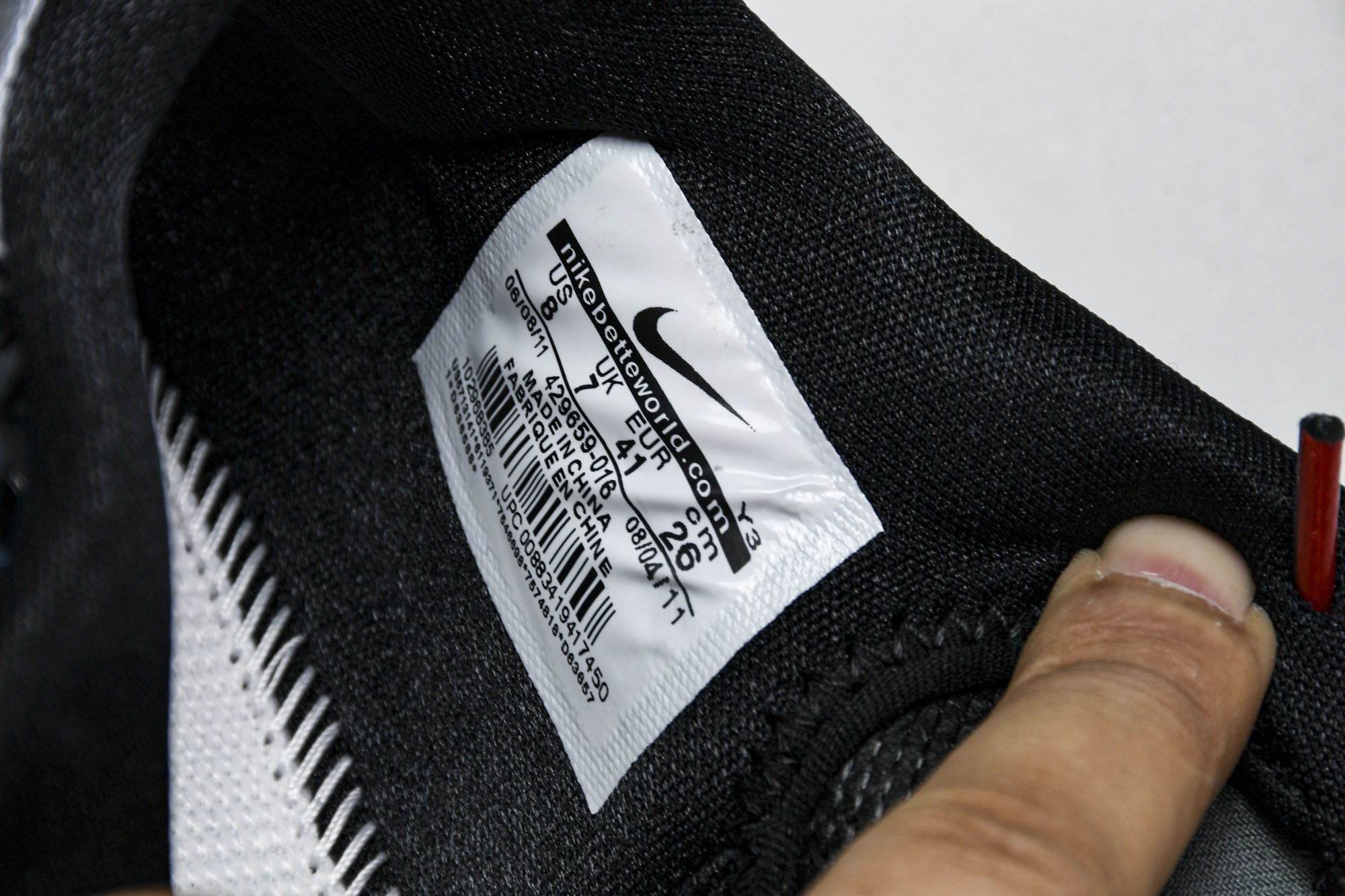 纯原NK Zoom Kobe 6“Dark Knight”黑暗骑士 黑蓝 -016 #YZ001-1 40 40.5 4 纯原NK Zoom Kobe 6“Dark Knight”黑暗骑士 黑蓝 -016 #YZ001-1 40 40.5 4