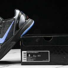纯原NK Zoom Kobe 6“Dark Knight”黑暗骑士 黑蓝 -016 #YZ001-1 40 40.5 4 纯原NK Zoom Kobe 6“Dark Knight”黑暗骑士 黑蓝 -016 #YZ001-1 40 40.5 4
