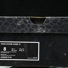 纯原NK Zoom Kobe 6“Dark Knight”黑暗骑士 黑蓝 -016 #YZ001-1 40 40.5 4 纯原NK Zoom Kobe 6“Dark Knight”黑暗骑士 黑蓝 -016 #YZ001-1 40 40.5 4