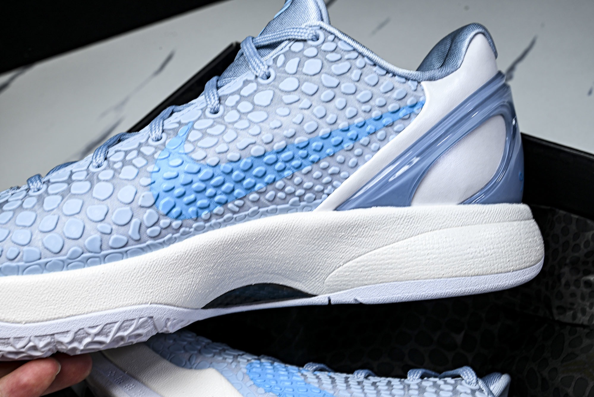 纯原NK_耐克 Zoom Kobe 6 Protro 科比6 男士运动时尚实战低帮篮球鞋 400 #YZ001-1 4 纯原NK_耐克 Zoom Kobe 6 Protro 科比6 男士运动时尚实战低帮篮球鞋 400 #YZ001-1 4