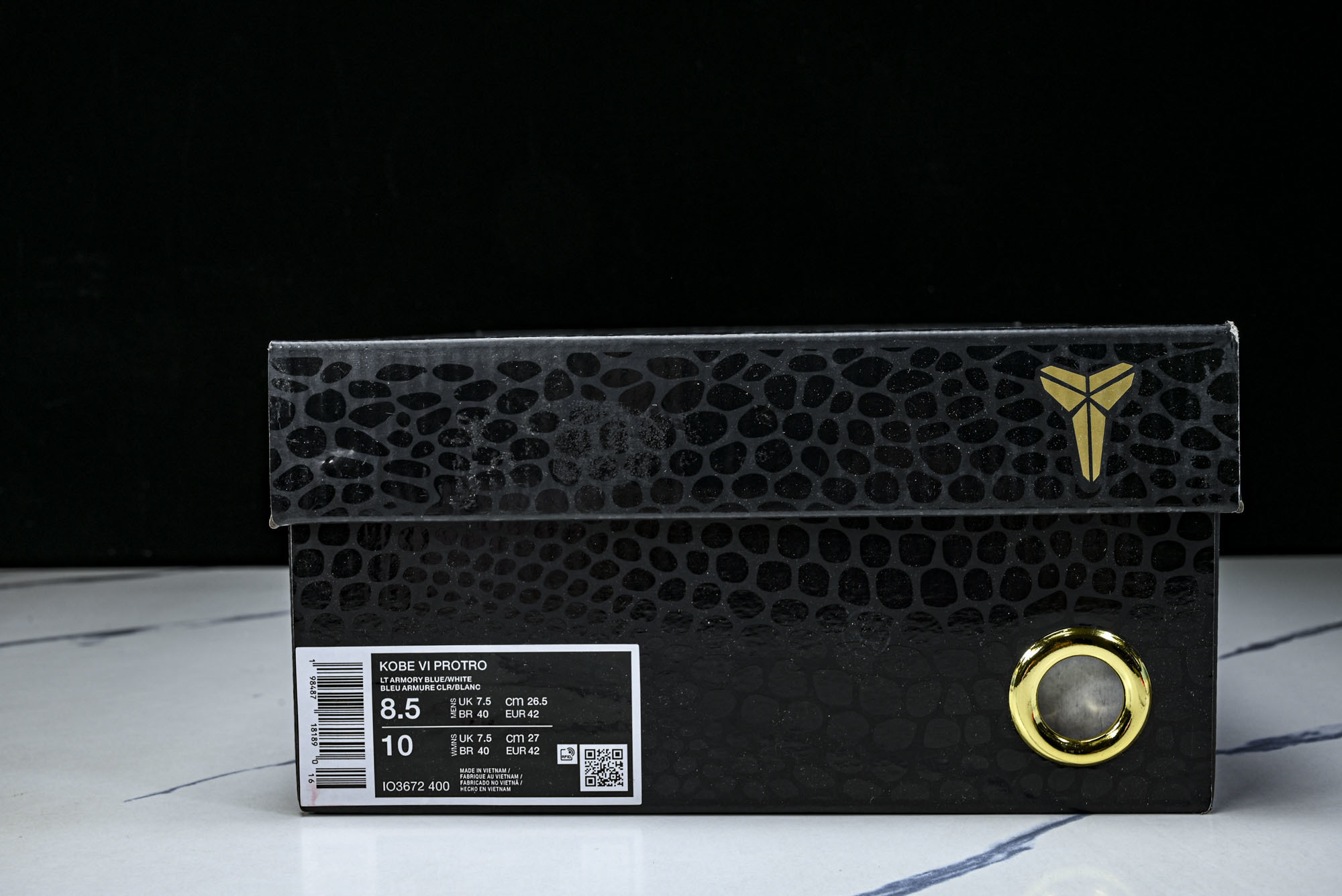 纯原NK_耐克 Zoom Kobe 6 Protro 科比6 男士运动时尚实战低帮篮球鞋 400 #YZ001-1 4 纯原NK_耐克 Zoom Kobe 6 Protro 科比6 男士运动时尚实战低帮篮球鞋 400 #YZ001-1 4