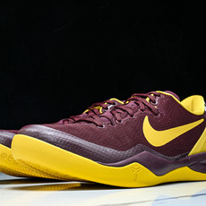 下架 纯原NK_耐克Kobe 8 Protro 酒红黄色 男款训练实战篮球鞋 H023-HF7484_ #YZ001-1 下架 纯原NK_耐克Kobe 8 Protro 酒红黄色 男款训练实战篮球鞋 H023-HF7484_ #YZ001-1