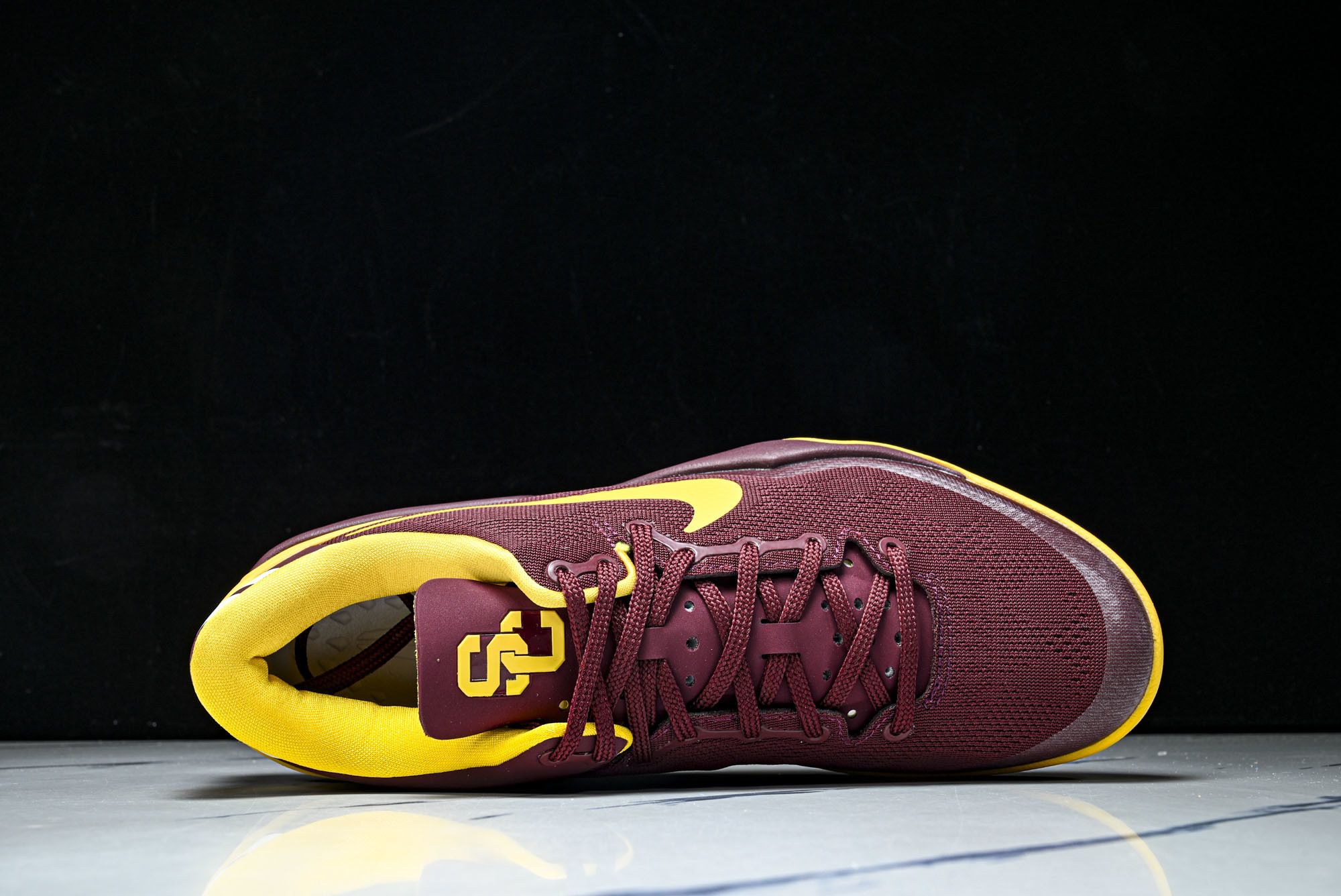 下架 纯原NK_耐克Kobe 8 Protro 酒红黄色 男款训练实战篮球鞋 H023-HF7484_ #YZ001-1 下架 纯原NK_耐克Kobe 8 Protro 酒红黄色 男款训练实战篮球鞋 H023-HF7484_ #YZ001-1