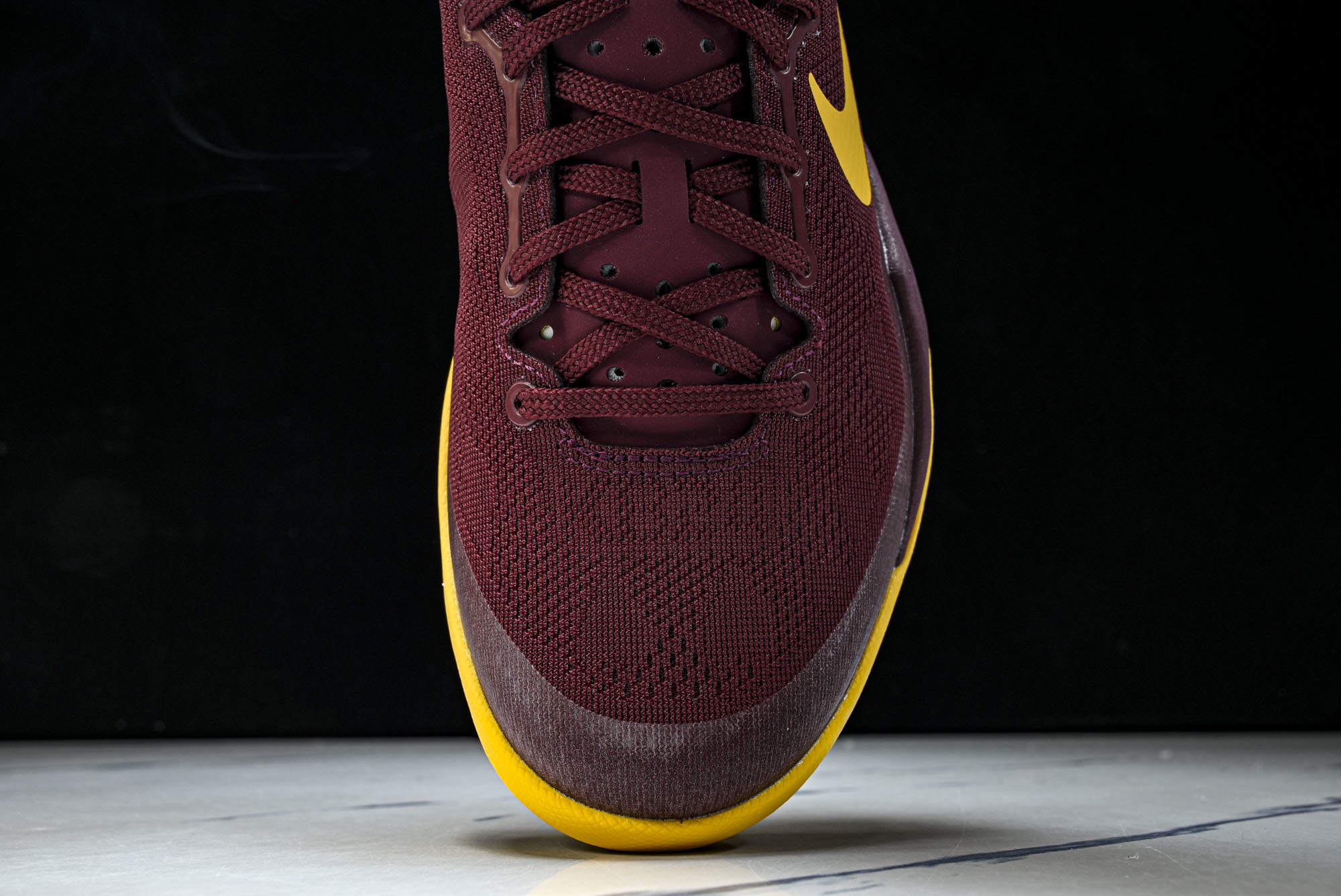 下架 纯原NK_耐克Kobe 8 Protro 酒红黄色 男款训练实战篮球鞋 H023-HF7484_ #YZ001-1 下架 纯原NK_耐克Kobe 8 Protro 酒红黄色 男款训练实战篮球鞋 H023-HF7484_ #YZ001-1