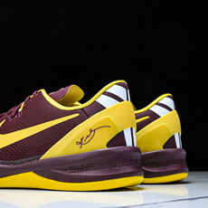 下架 纯原NK_耐克Kobe 8 Protro 酒红黄色 男款训练实战篮球鞋 H023-HF7484_ #YZ001-1 下架 纯原NK_耐克Kobe 8 Protro 酒红黄色 男款训练实战篮球鞋 H023-HF7484_ #YZ001-1