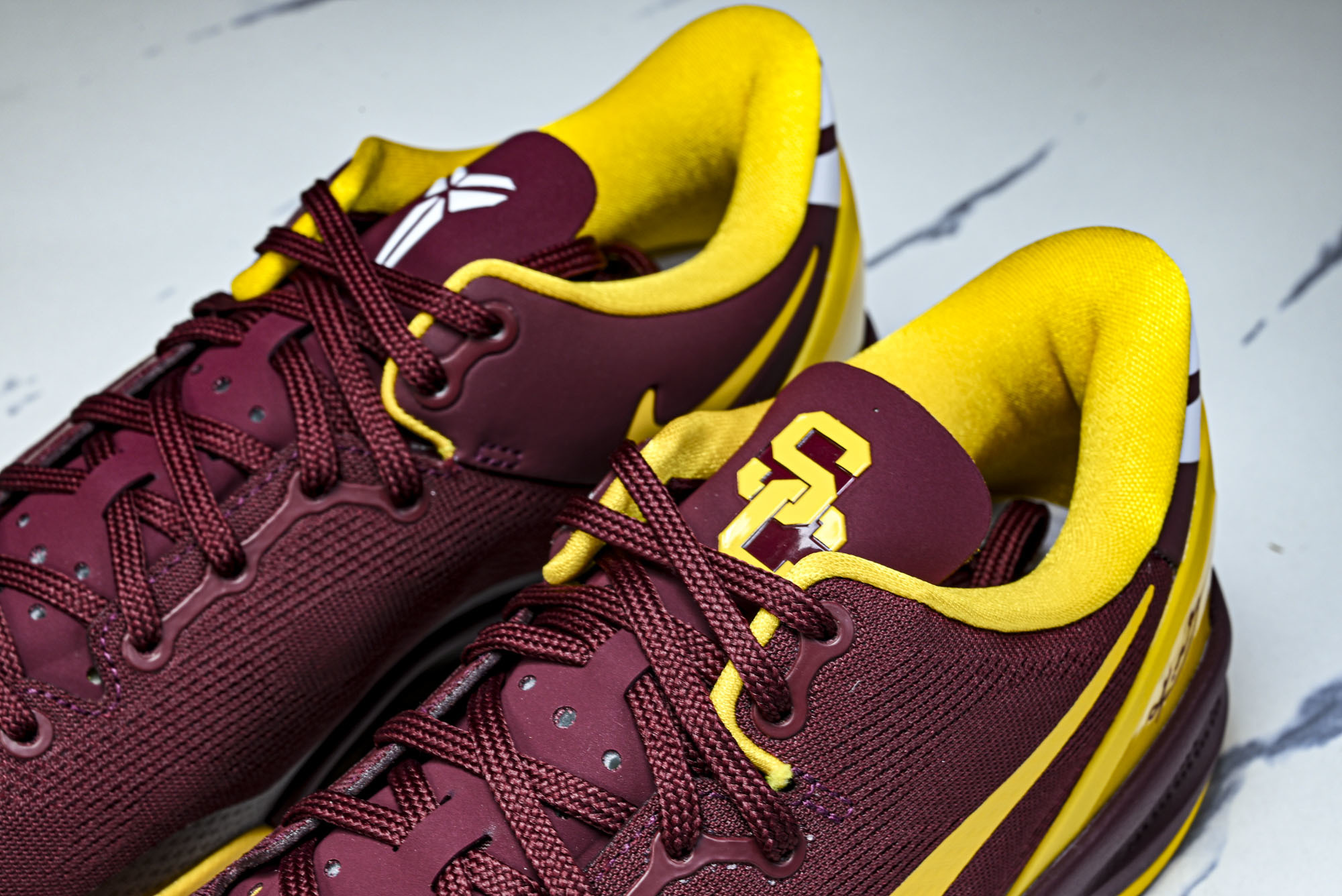 下架 纯原NK_耐克Kobe 8 Protro 酒红黄色 男款训练实战篮球鞋 H023-HF7484_ #YZ001-1 下架 纯原NK_耐克Kobe 8 Protro 酒红黄色 男款训练实战篮球鞋 H023-HF7484_ #YZ001-1