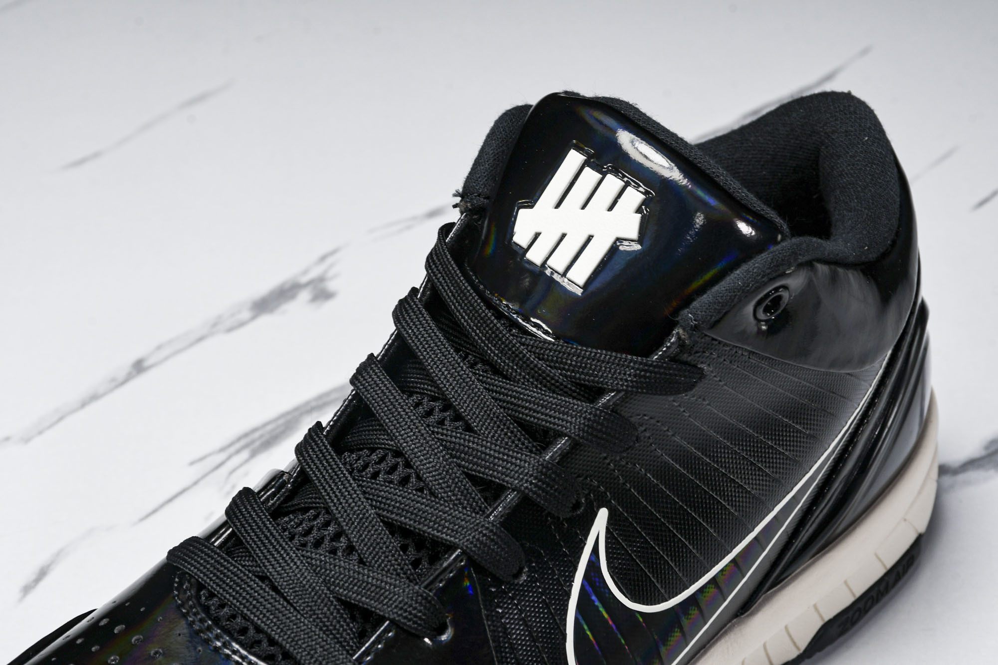 纯原Undefeated x NK Kobe 4 P Rrotro CQ3869-001 #YZ001-1 40 40. 纯原Undefeated x NK Kobe 4 P Rrotro CQ3869-001 #YZ001-1 40 40.