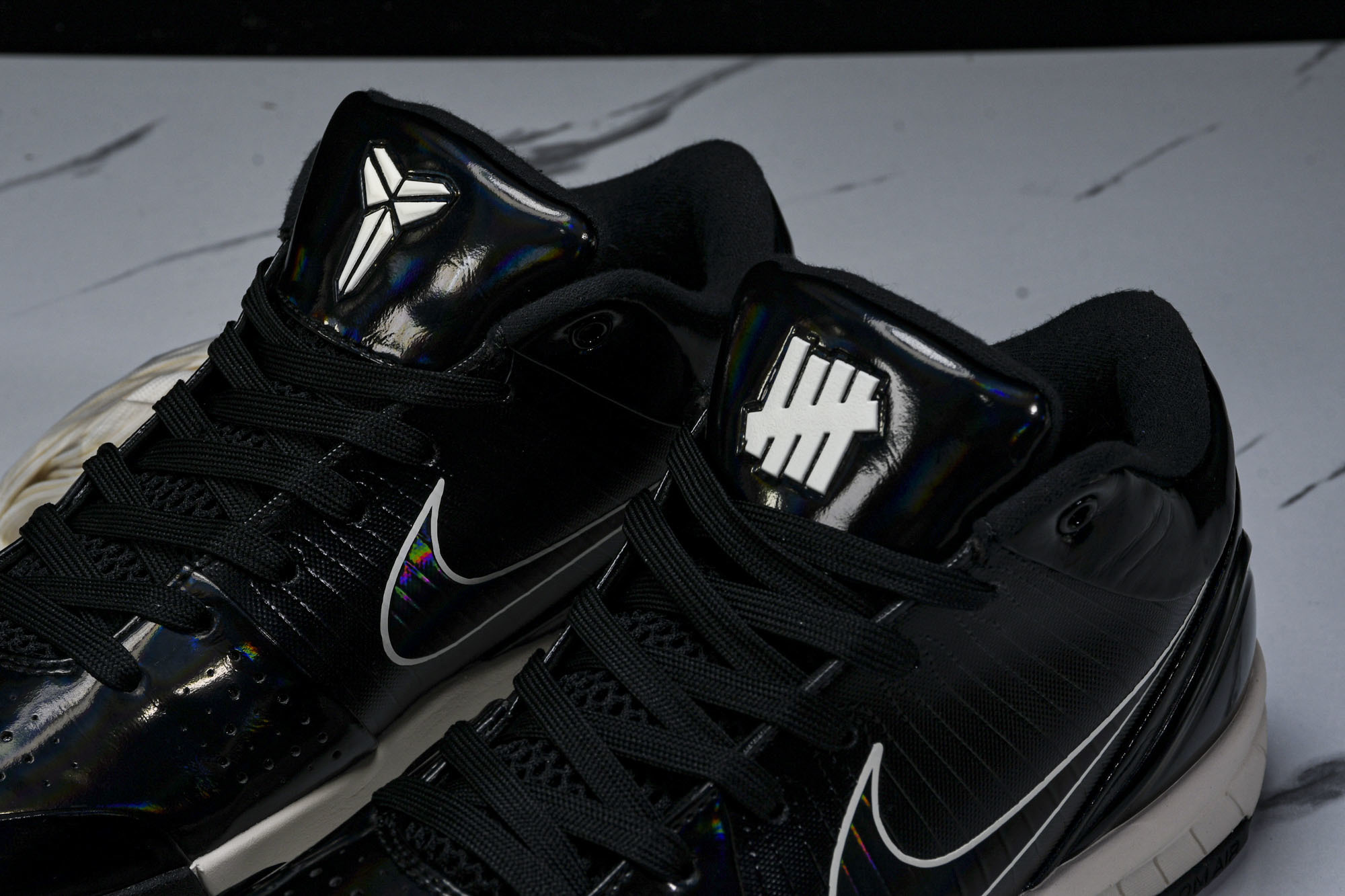 纯原Undefeated x NK Kobe 4 P Rrotro CQ3869-001 #YZ001-1 40 40. 纯原Undefeated x NK Kobe 4 P Rrotro CQ3869-001 #YZ001-1 40 40.