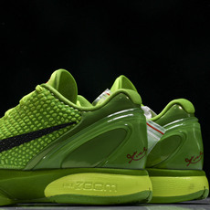 纯原Zoom Kobe 6 ZK6 科比6 青蜂侠绿蛇圣诞 CW2190-300 #YZ001-1 40 40.5 41 纯原Zoom Kobe 6 ZK6 科比6 青蜂侠绿蛇圣诞 CW2190-300 #YZ001-1 40 40.5 41