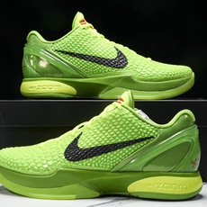 纯原Zoom Kobe 6 ZK6 科比6 青蜂侠绿蛇圣诞 CW2190-300 #YZ001-1 40 40.5 41 纯原Zoom Kobe 6 ZK6 科比6 青蜂侠绿蛇圣诞 CW2190-300 #YZ001-1 40 40.5 41