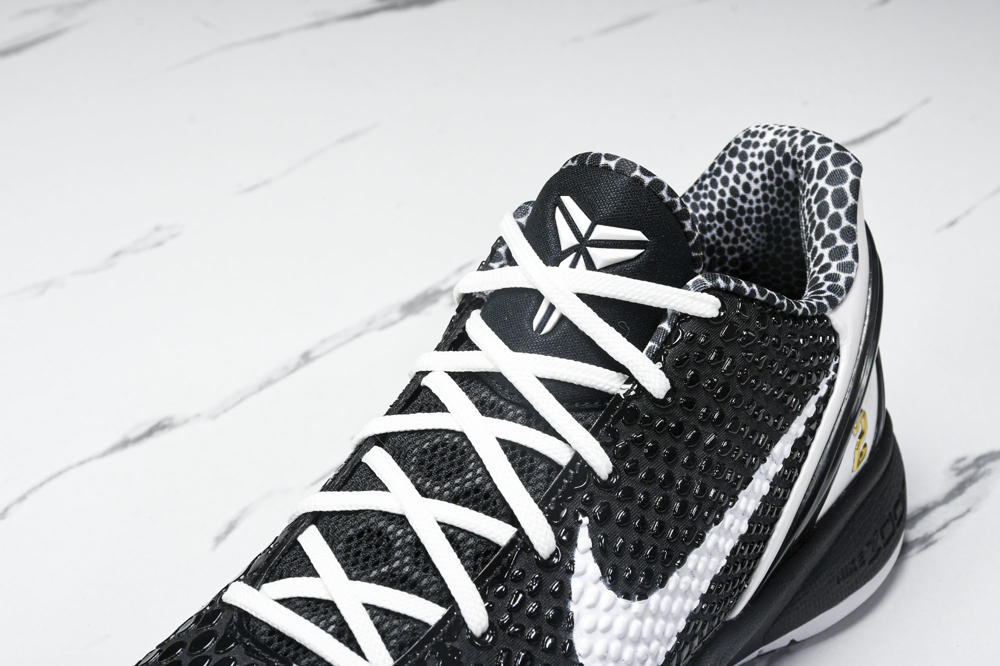 纯原NK Kobe 6 Protro‘Mambacita Sweet 16’黑白 GiGi 曼巴基金会 CW2190-0 纯原NK Kobe 6 Protro‘Mambacita Sweet 16’黑白 GiGi 曼巴基金会 CW2190-0