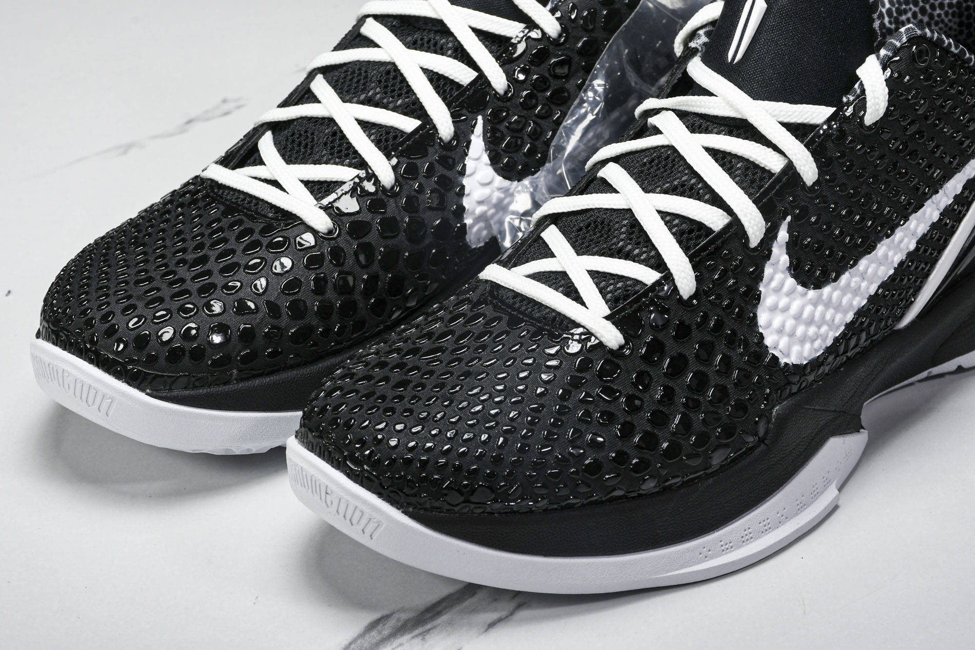 纯原NK Kobe 6 Protro‘Mambacita Sweet 16’黑白 GiGi 曼巴基金会 CW2190-0 纯原NK Kobe 6 Protro‘Mambacita Sweet 16’黑白 GiGi 曼巴基金会 CW2190-0