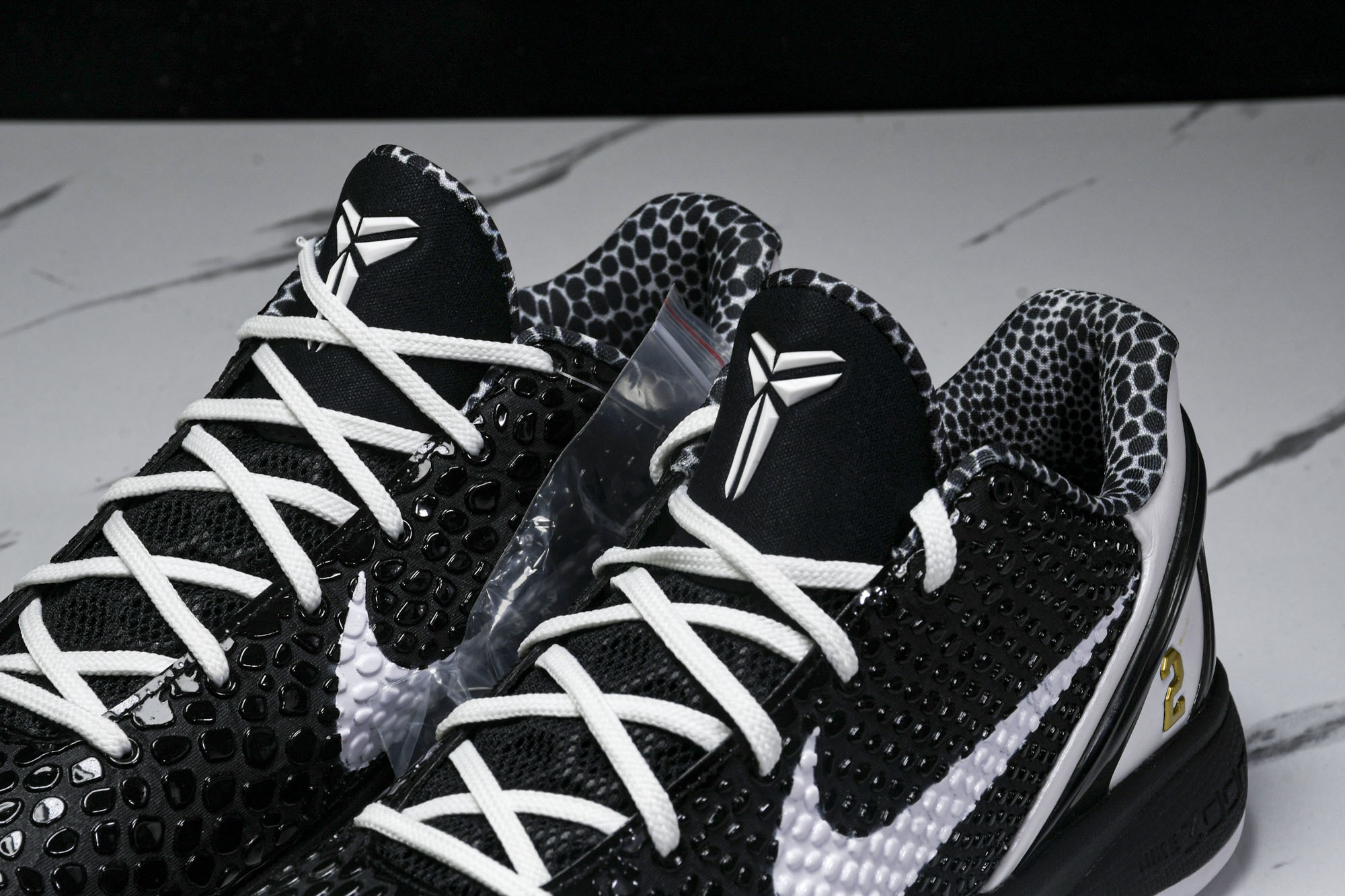 纯原NK Kobe 6 Protro‘Mambacita Sweet 16’黑白 GiGi 曼巴基金会 CW2190-0 纯原NK Kobe 6 Protro‘Mambacita Sweet 16’黑白 GiGi 曼巴基金会 CW2190-0