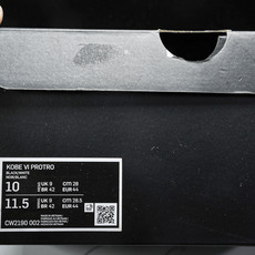 纯原NK Kobe 6 Protro‘Mambacita Sweet 16’黑白 GiGi 曼巴基金会 CW2190-0 纯原NK Kobe 6 Protro‘Mambacita Sweet 16’黑白 GiGi 曼巴基金会 CW2190-0