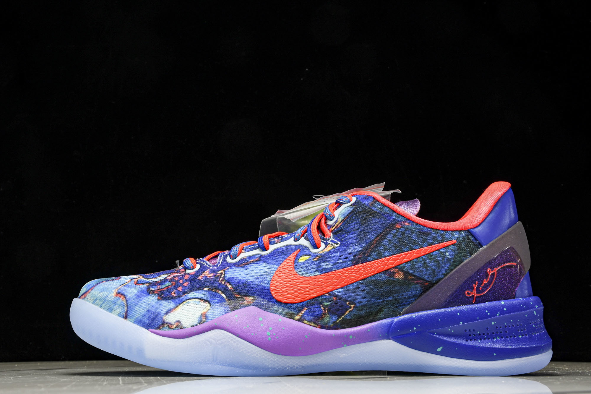 纯原NK Kobe 8 Protro 2025 What The Kobe 彩色 HM9621-900 #YZ001-1 纯原NK Kobe 8 Protro 2025 What The Kobe 彩色 HM9621-900 #YZ001-1