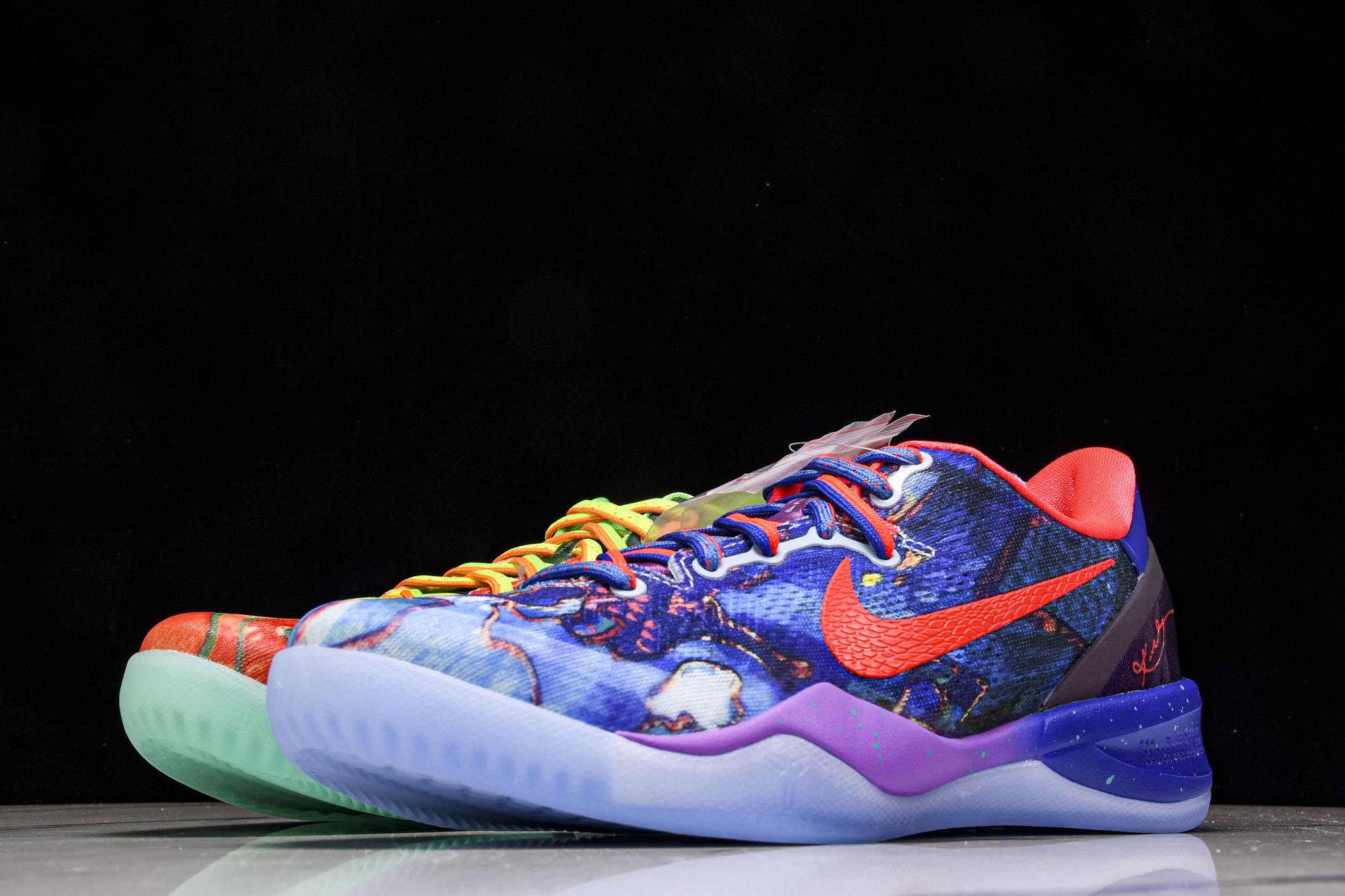 纯原NK Kobe 8 Protro 2025 What The Kobe 彩色 HM9621-900 #YZ001-1 纯原NK Kobe 8 Protro 2025 What The Kobe 彩色 HM9621-900 #YZ001-1