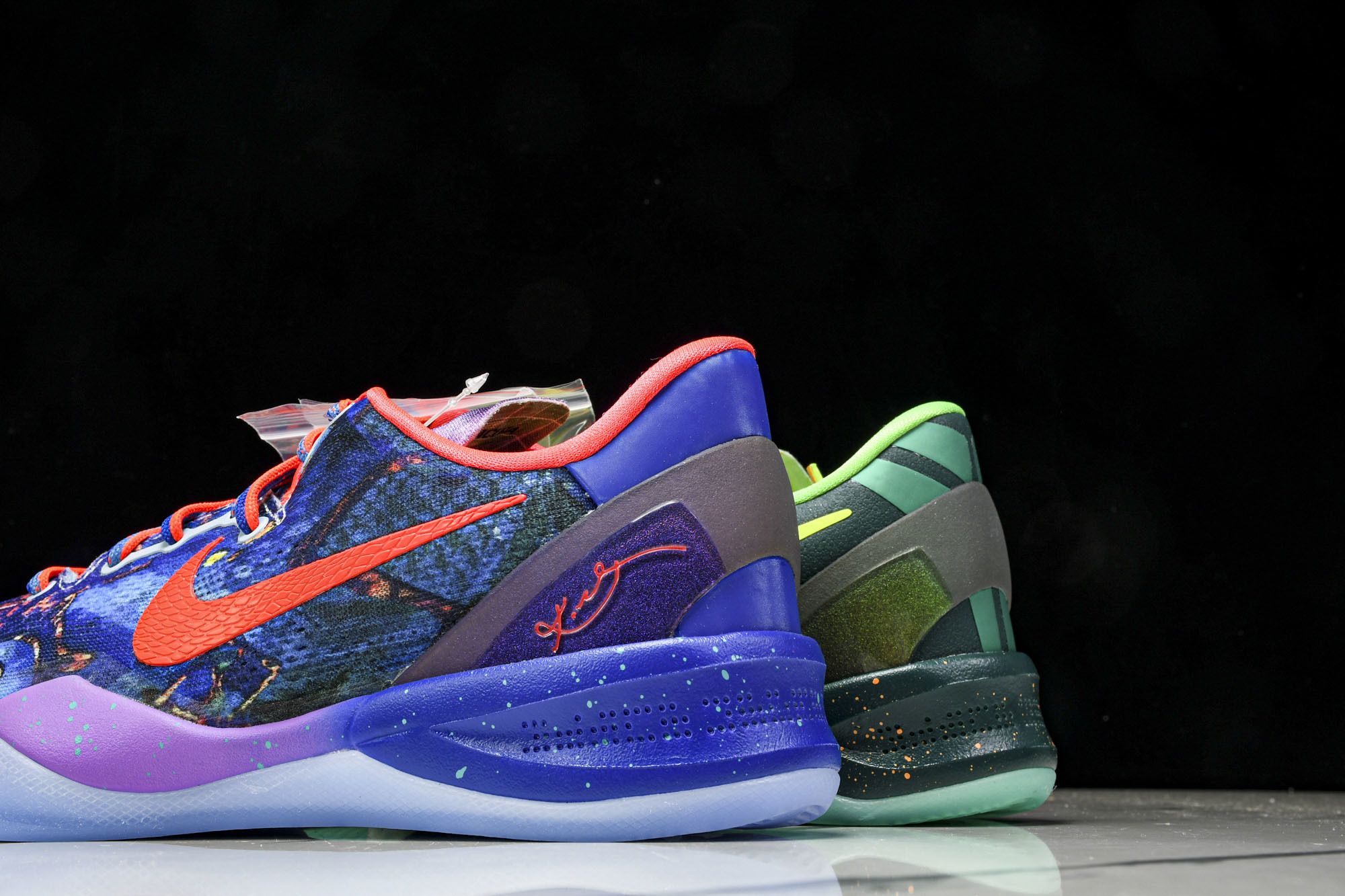 纯原NK Kobe 8 Protro 2025 What The Kobe 彩色 HM9621-900 #YZ001-1 纯原NK Kobe 8 Protro 2025 What The Kobe 彩色 HM9621-900 #YZ001-1