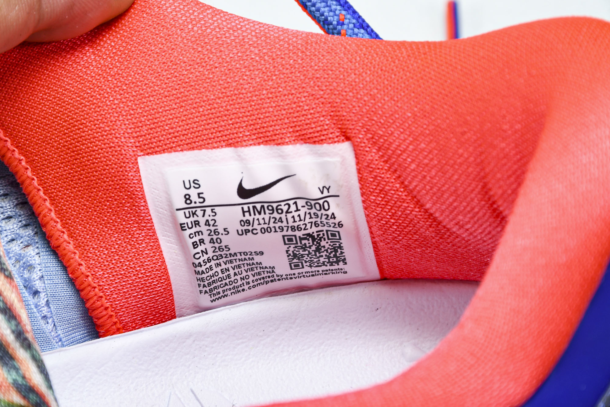 纯原NK Kobe 8 Protro 2025 What The Kobe 彩色 HM9621-900 #YZ001-1 纯原NK Kobe 8 Protro 2025 What The Kobe 彩色 HM9621-900 #YZ001-1