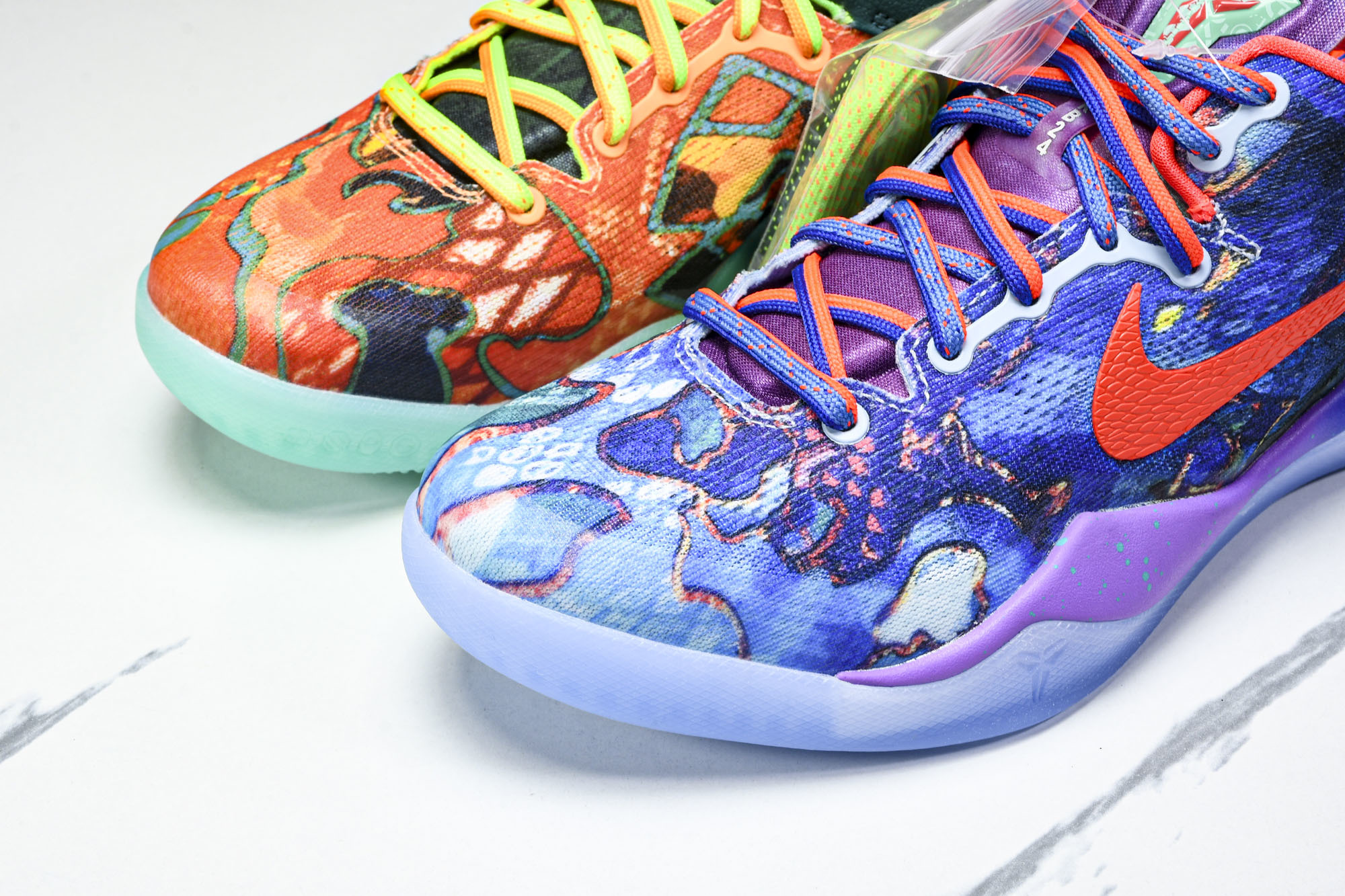 纯原NK Kobe 8 Protro 2025 What The Kobe 彩色 HM9621-900 #YZ001-1 纯原NK Kobe 8 Protro 2025 What The Kobe 彩色 HM9621-900 #YZ001-1