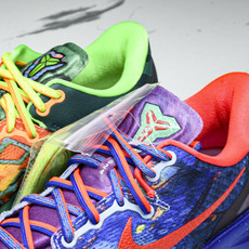 纯原NK Kobe 8 Protro 2025 What The Kobe 彩色 HM9621-900 #YZ001-1 纯原NK Kobe 8 Protro 2025 What The Kobe 彩色 HM9621-900 #YZ001-1