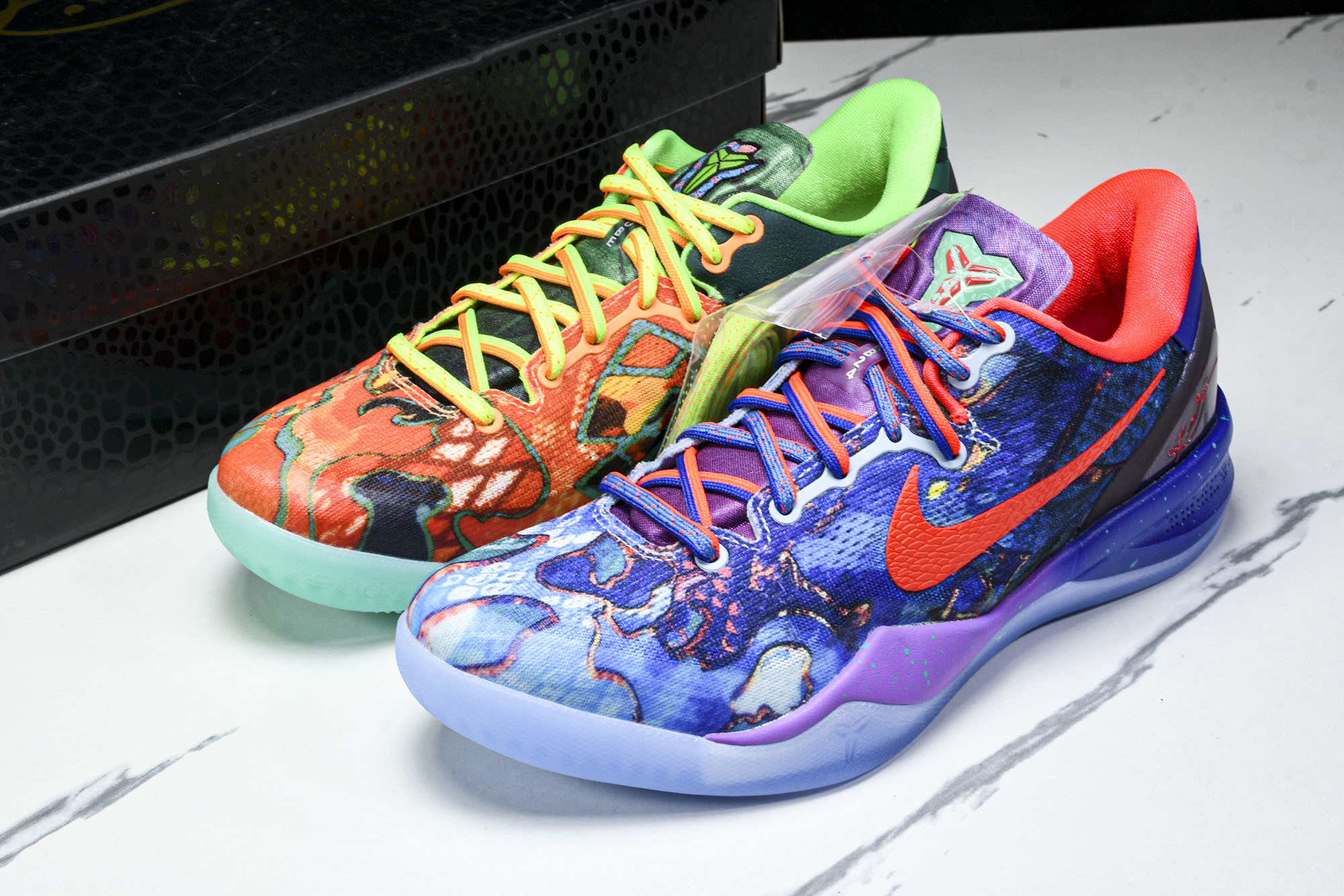 纯原NK Kobe 8 Protro 2025 What The Kobe 彩色 HM9621-900 #YZ001-1 纯原NK Kobe 8 Protro 2025 What The Kobe 彩色 HM9621-900 #YZ001-1
