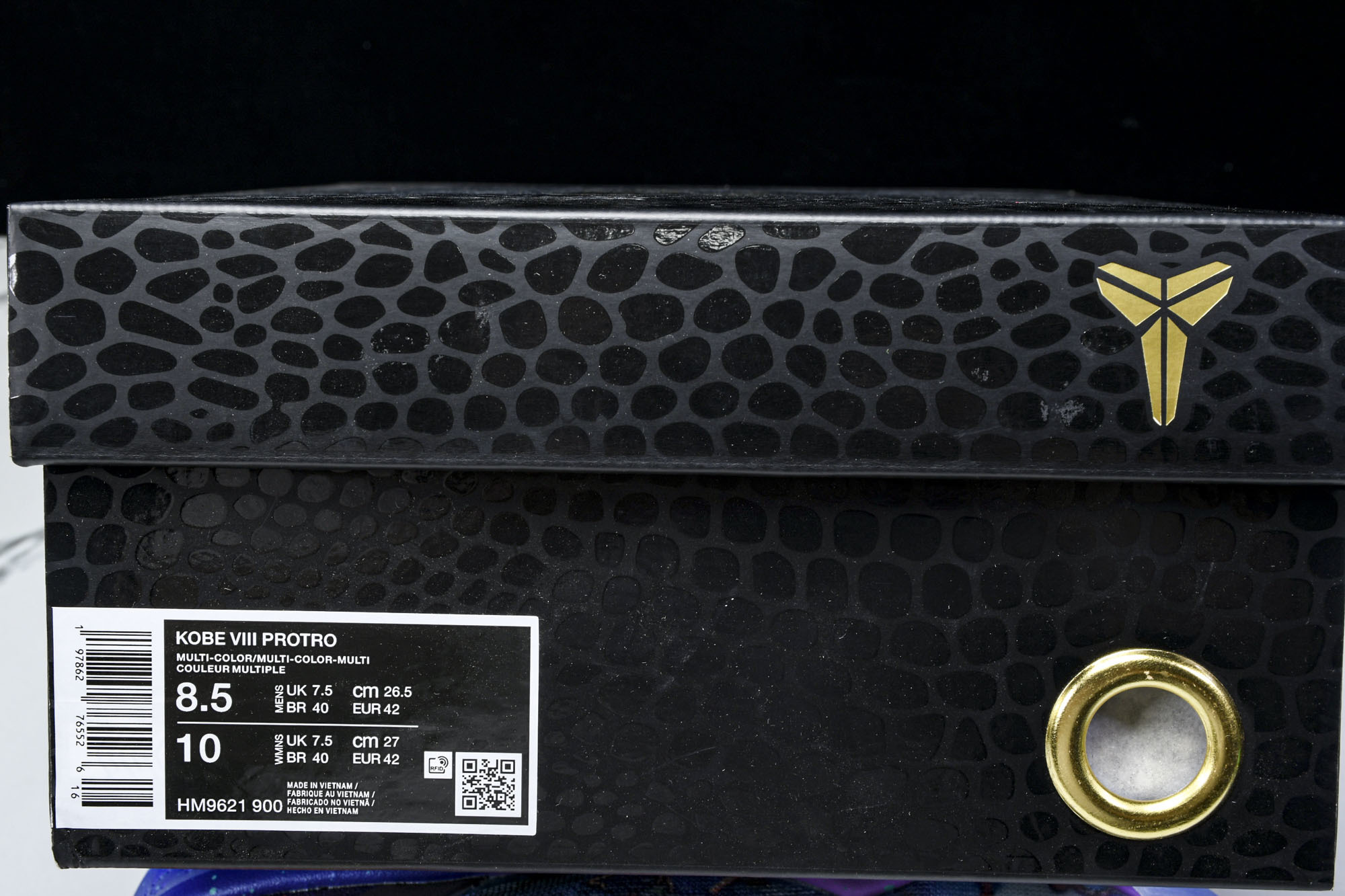 纯原NK Kobe 8 Protro 2025 What The Kobe 彩色 HM9621-900 #YZ001-1 纯原NK Kobe 8 Protro 2025 What The Kobe 彩色 HM9621-900 #YZ001-1