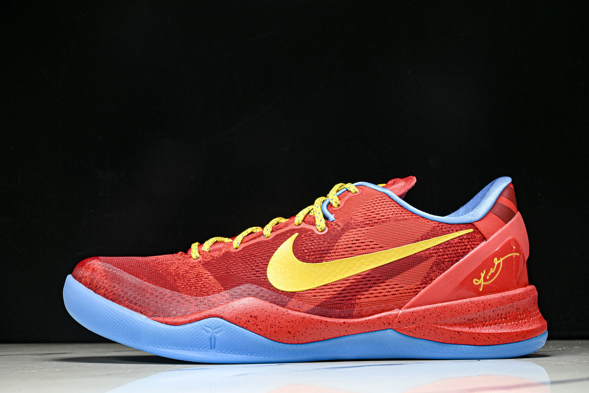 纯原NK Kobe 8 Protro “Year of the Horse”2026马年 红黄蓝色 IM0594-600 纯原NK Kobe 8 Protro “Year of the Horse”2026马年 红黄蓝色 IM0594-600