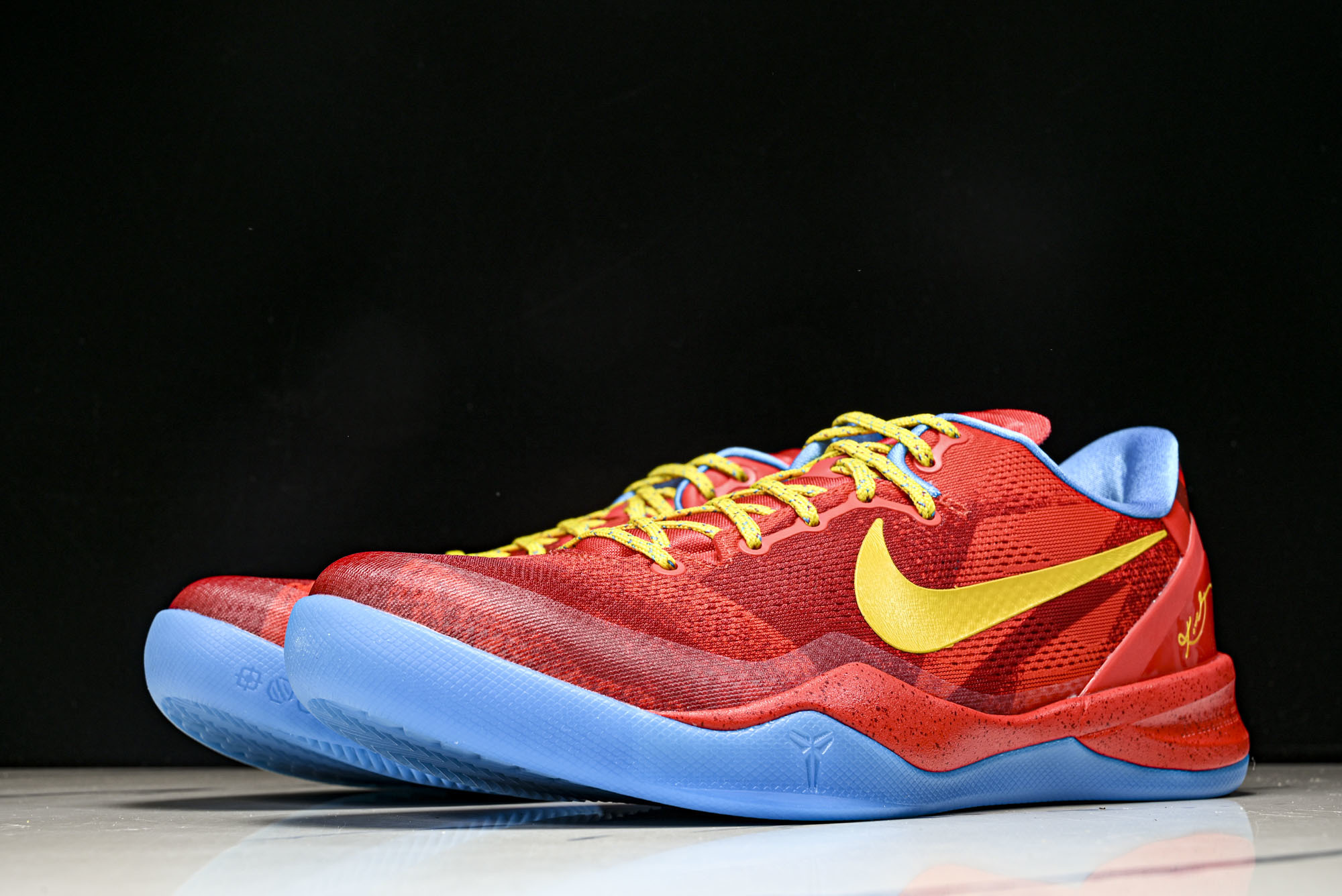 纯原NK Kobe 8 Protro “Year of the Horse”2026马年 红黄蓝色 IM0594-600 纯原NK Kobe 8 Protro “Year of the Horse”2026马年 红黄蓝色 IM0594-600