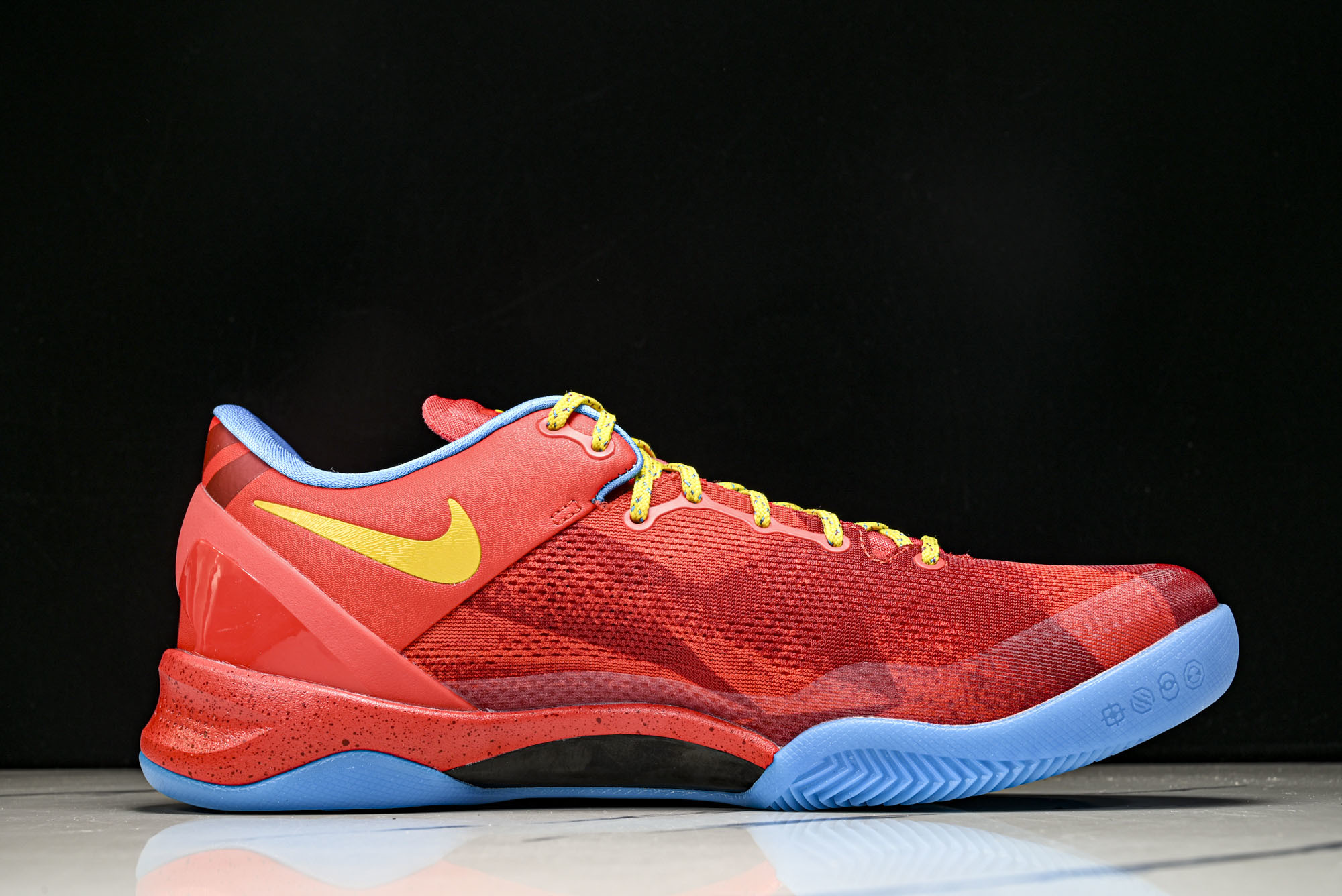 纯原NK Kobe 8 Protro “Year of the Horse”2026马年 红黄蓝色 IM0594-600 纯原NK Kobe 8 Protro “Year of the Horse”2026马年 红黄蓝色 IM0594-600