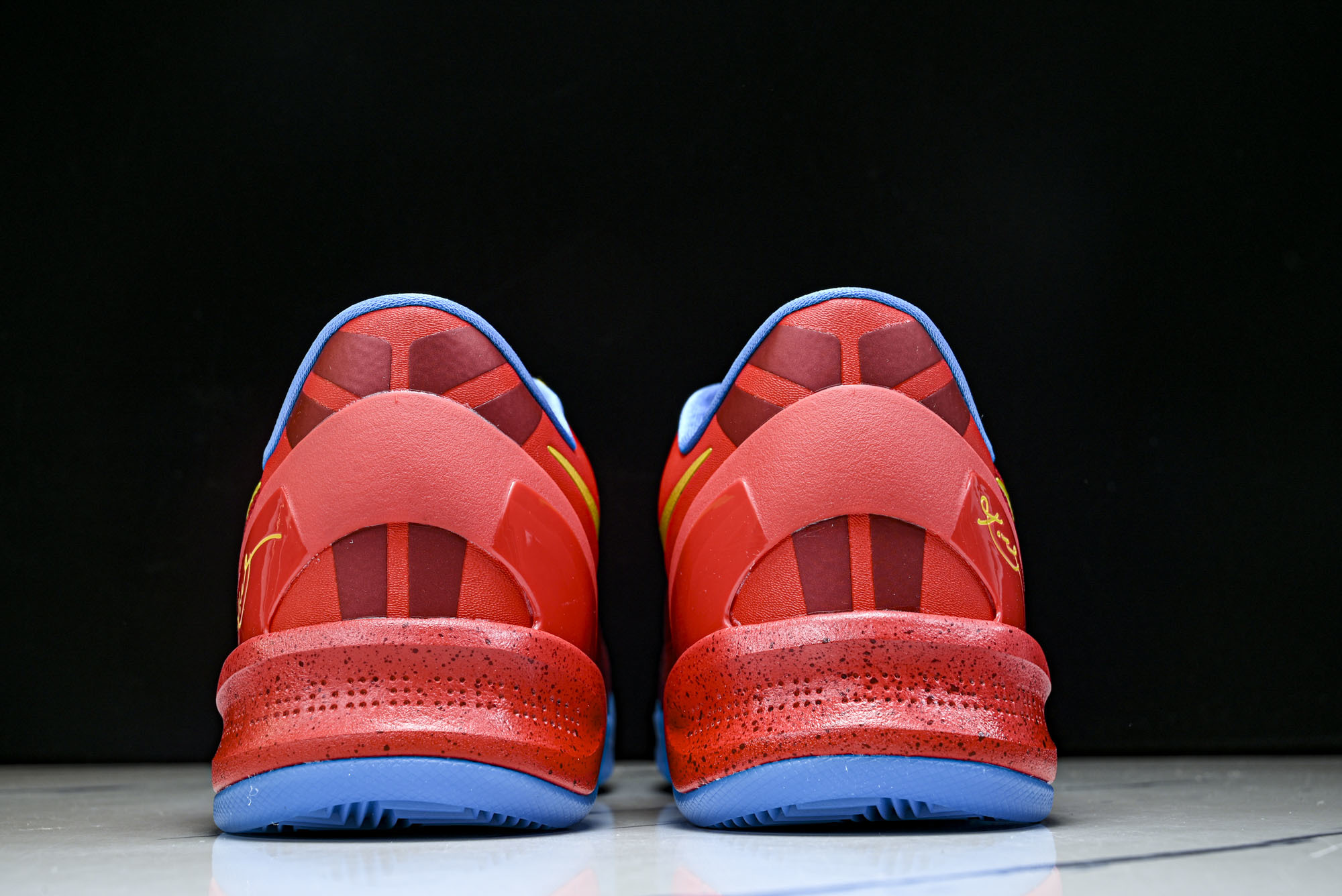 纯原NK Kobe 8 Protro “Year of the Horse”2026马年 红黄蓝色 IM0594-600 纯原NK Kobe 8 Protro “Year of the Horse”2026马年 红黄蓝色 IM0594-600