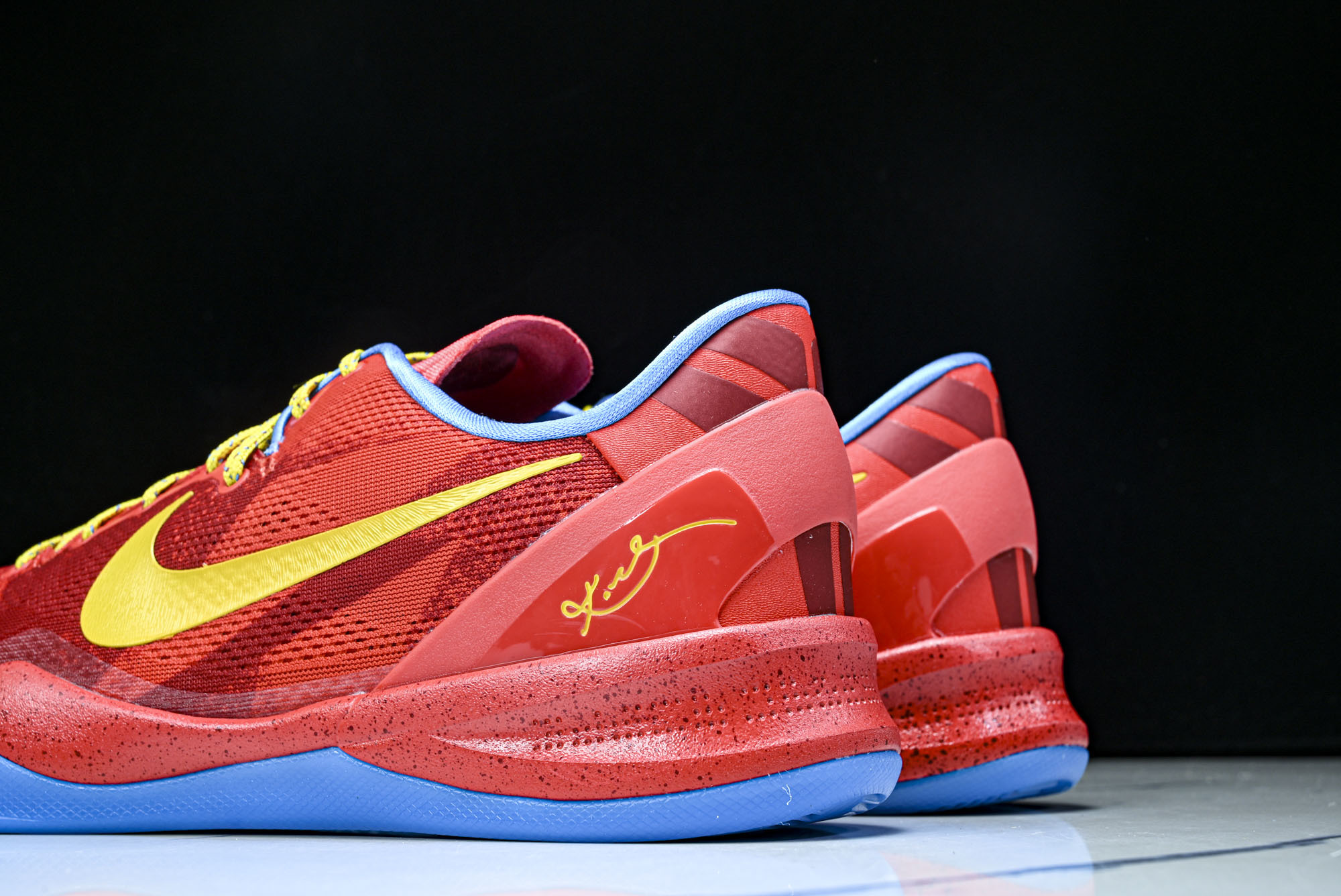 纯原NK Kobe 8 Protro “Year of the Horse”2026马年 红黄蓝色 IM0594-600 纯原NK Kobe 8 Protro “Year of the Horse”2026马年 红黄蓝色 IM0594-600