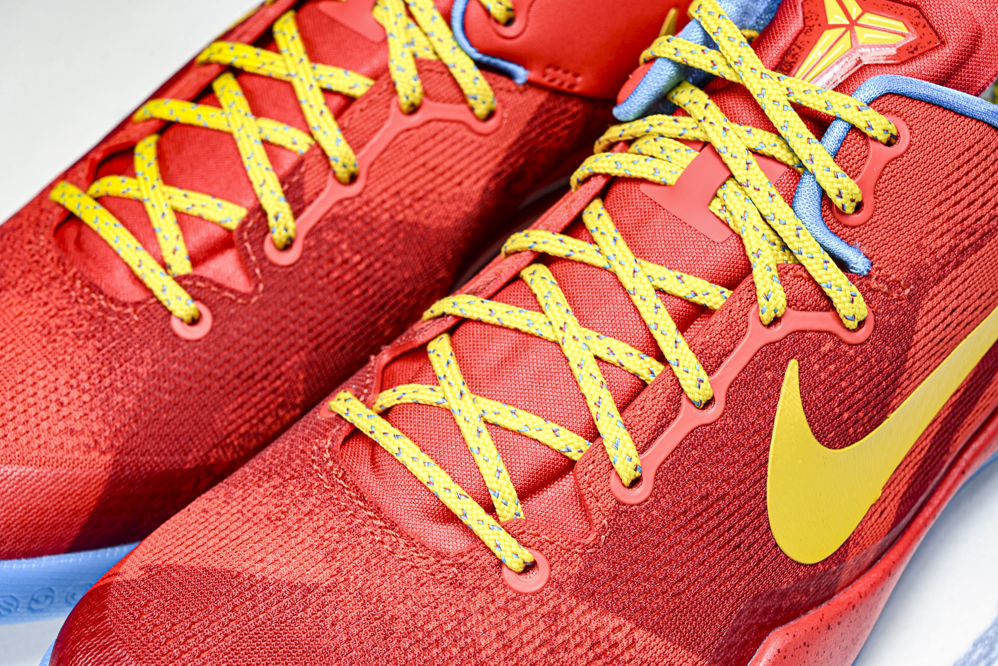 纯原NK Kobe 8 Protro “Year of the Horse”2026马年 红黄蓝色 IM0594-600 纯原NK Kobe 8 Protro “Year of the Horse”2026马年 红黄蓝色 IM0594-600
