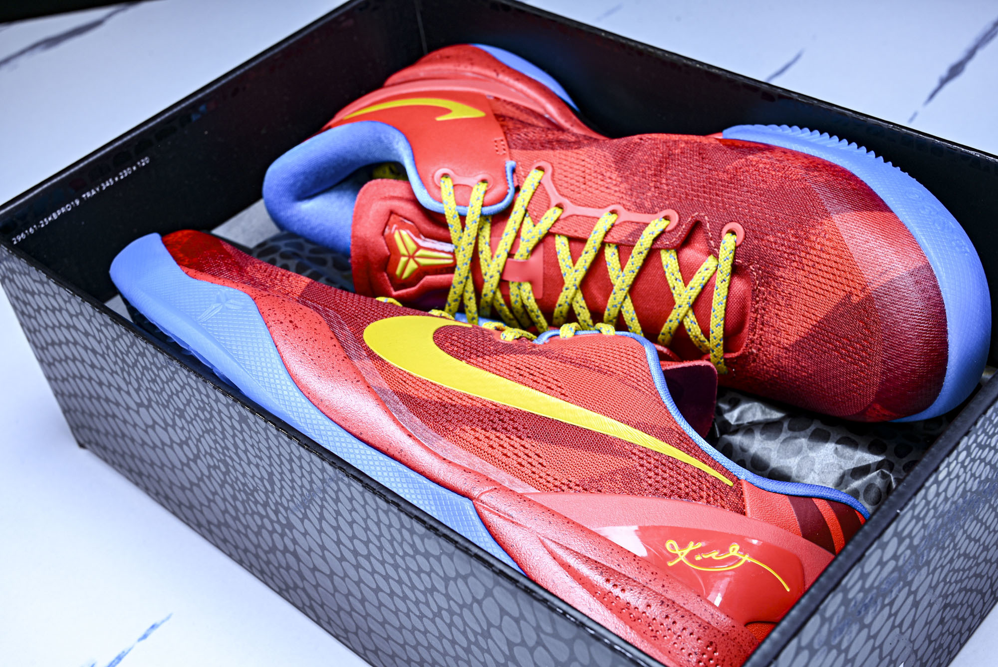 纯原NK Kobe 8 Protro “Year of the Horse”2026马年 红黄蓝色 IM0594-600 纯原NK Kobe 8 Protro “Year of the Horse”2026马年 红黄蓝色 IM0594-600