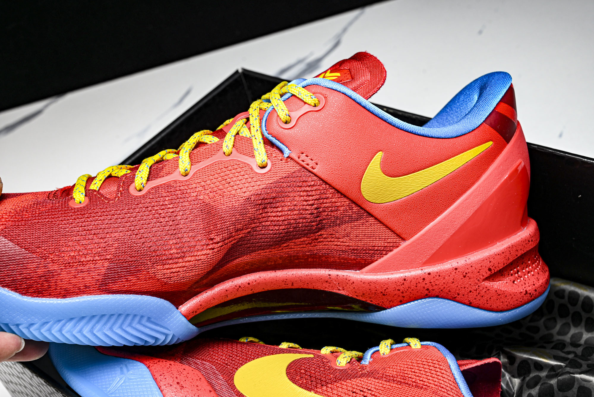 纯原NK Kobe 8 Protro “Year of the Horse”2026马年 红黄蓝色 IM0594-600 纯原NK Kobe 8 Protro “Year of the Horse”2026马年 红黄蓝色 IM0594-600