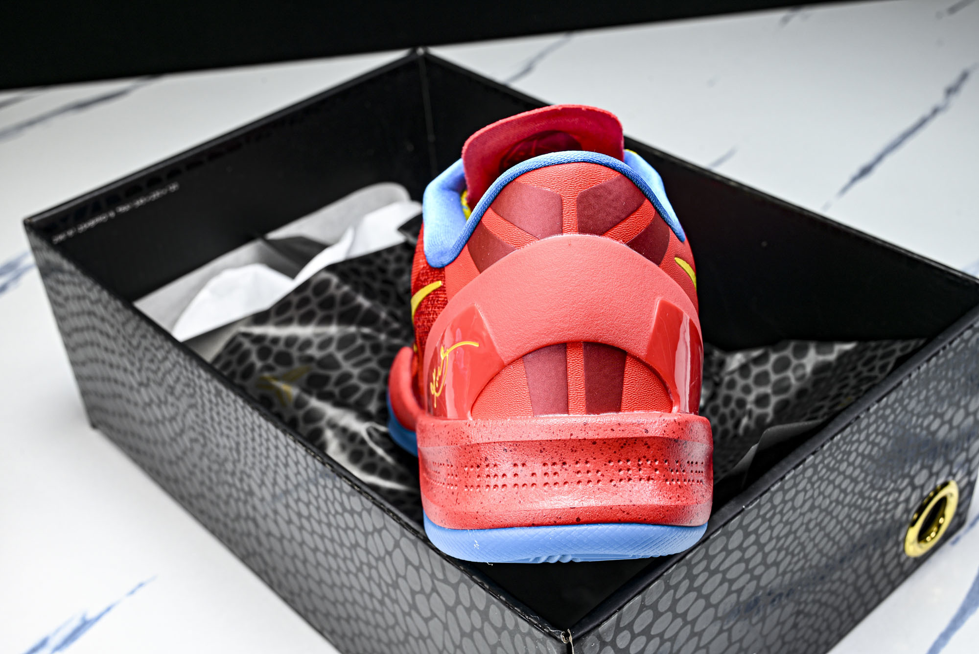 纯原NK Kobe 8 Protro “Year of the Horse”2026马年 红黄蓝色 IM0594-600 纯原NK Kobe 8 Protro “Year of the Horse”2026马年 红黄蓝色 IM0594-600