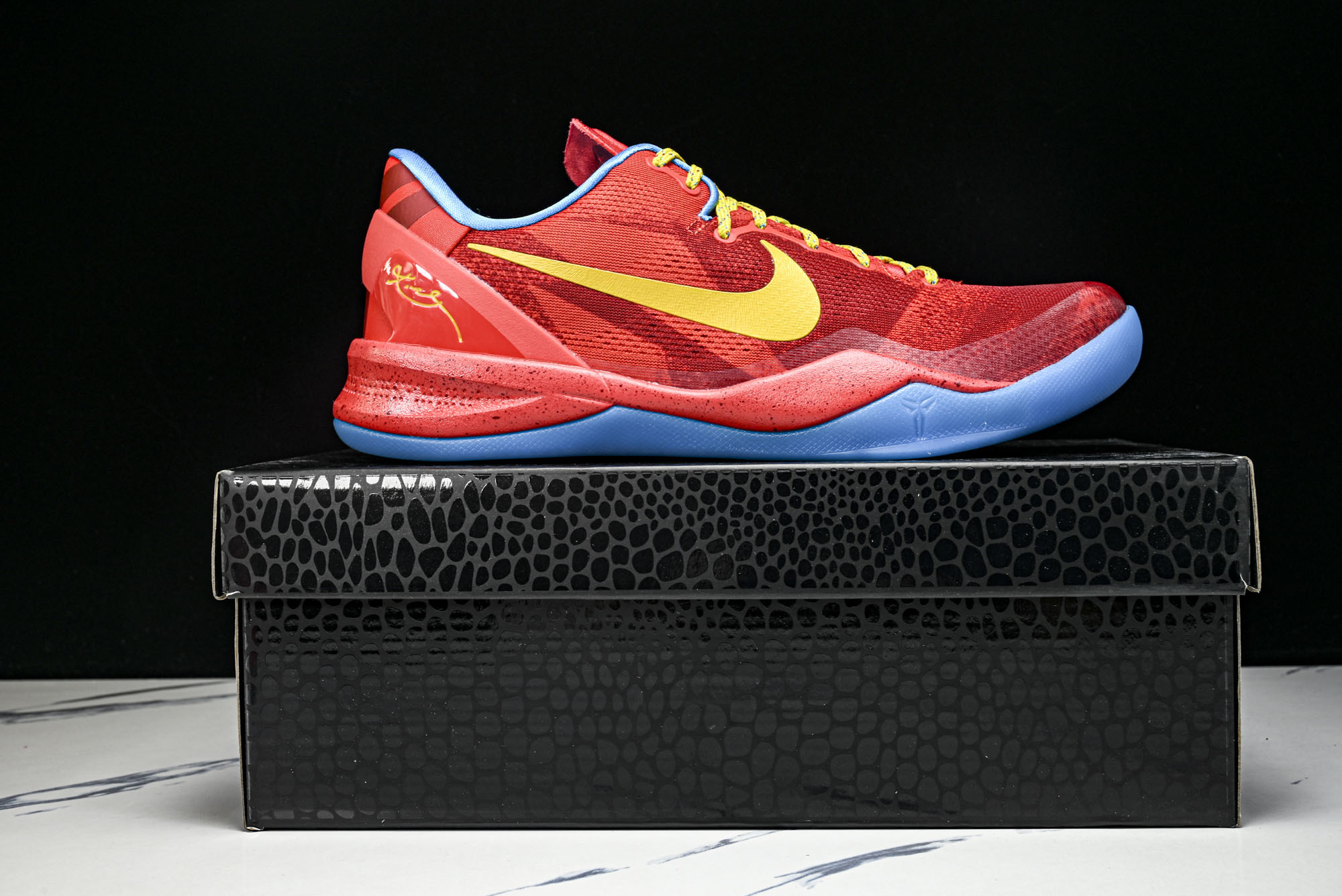纯原NK Kobe 8 Protro “Year of the Horse”2026马年 红黄蓝色 IM0594-600 纯原NK Kobe 8 Protro “Year of the Horse”2026马年 红黄蓝色 IM0594-600