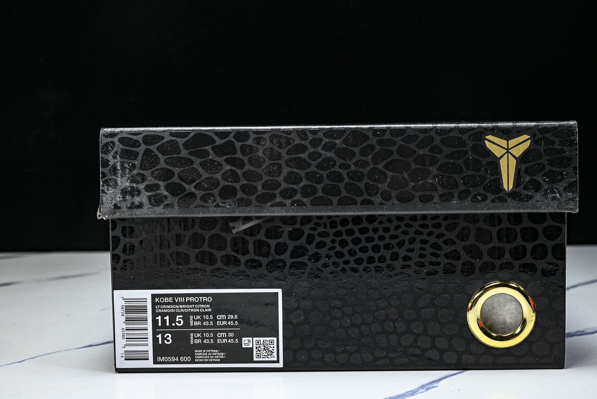 纯原NK Kobe 8 Protro “Year of the Horse”2026马年 红黄蓝色 IM0594-600 纯原NK Kobe 8 Protro “Year of the Horse”2026马年 红黄蓝色 IM0594-600