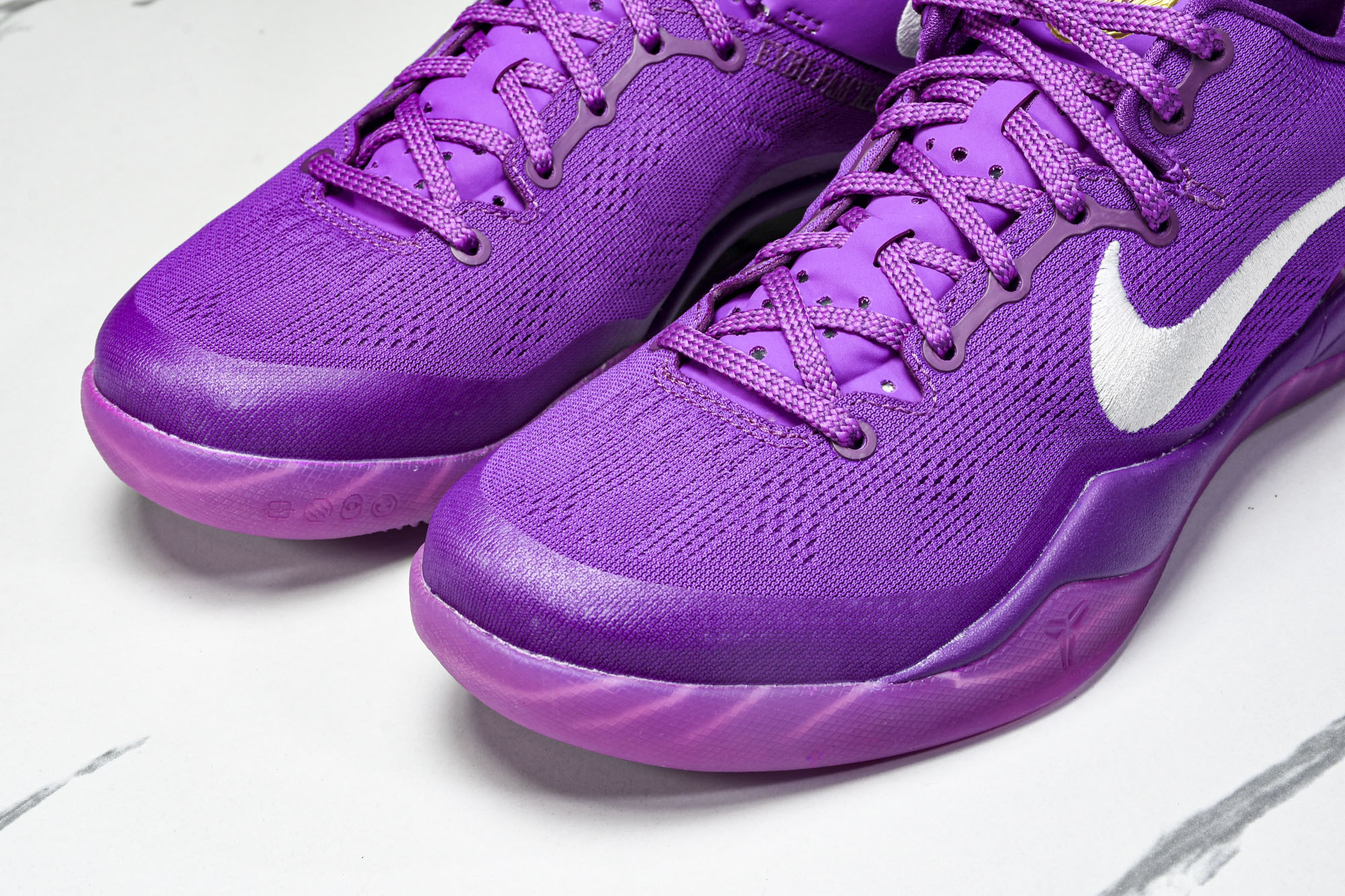 纯原NK Kobe 8 Protro“Court Purple”白紫数字 HJ7265 500 #YZ001-1 40 纯原NK Kobe 8 Protro“Court Purple”白紫数字 HJ7265 500 #YZ001-1 40
