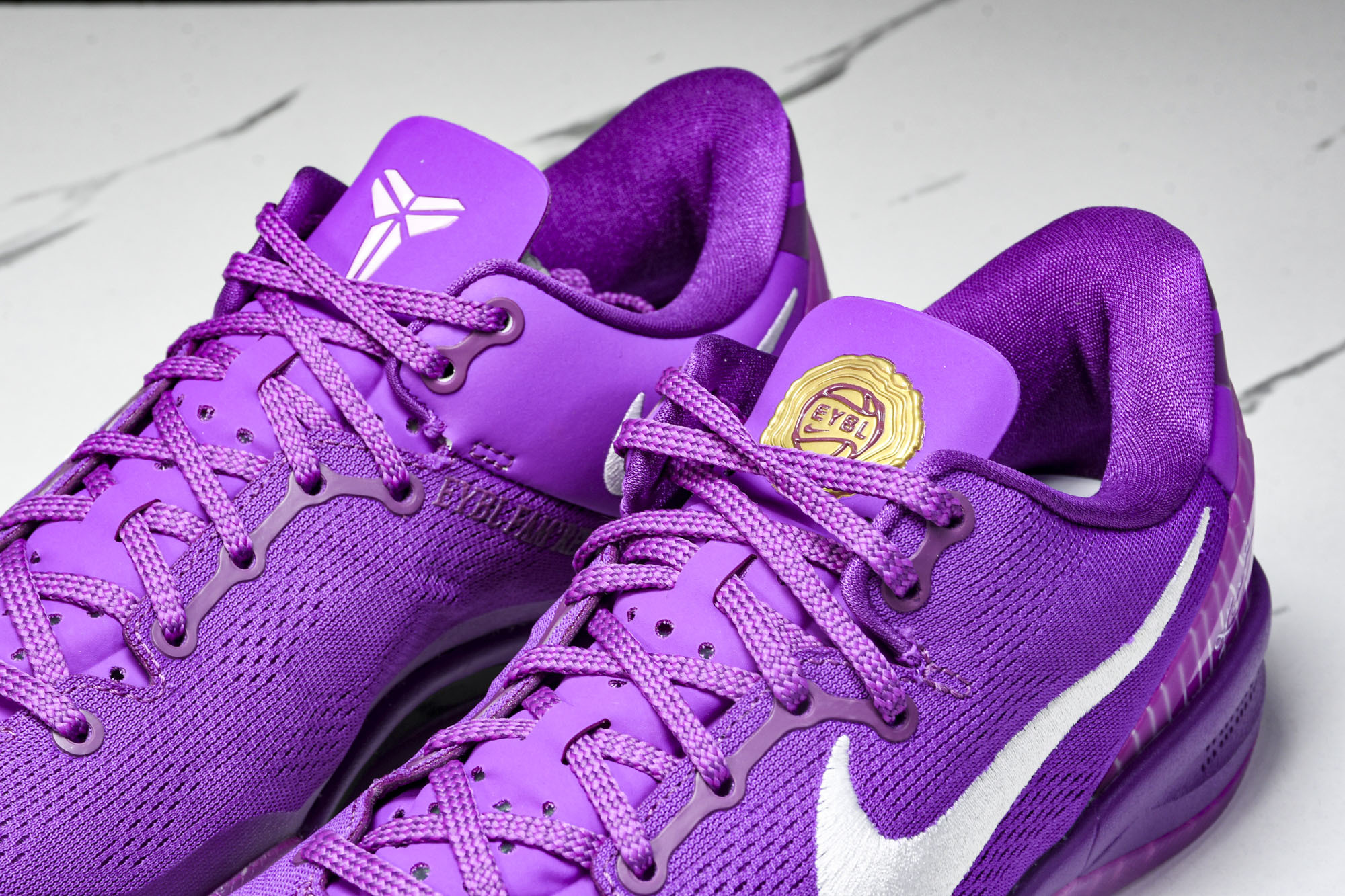 纯原NK Kobe 8 Protro“Court Purple”白紫数字 HJ7265 500 #YZ001-1 40 纯原NK Kobe 8 Protro“Court Purple”白紫数字 HJ7265 500 #YZ001-1 40
