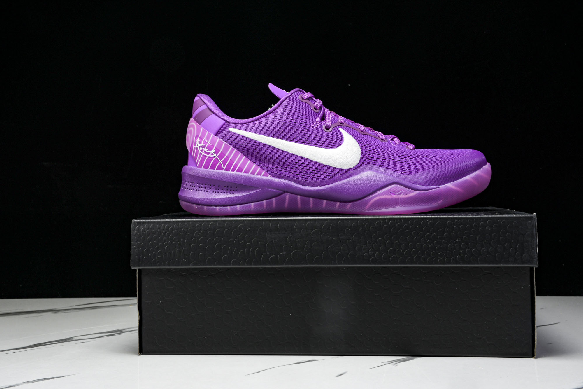 纯原NK Kobe 8 Protro“Court Purple”白紫数字 HJ7265 500 #YZ001-1 40 纯原NK Kobe 8 Protro“Court Purple”白紫数字 HJ7265 500 #YZ001-1 40