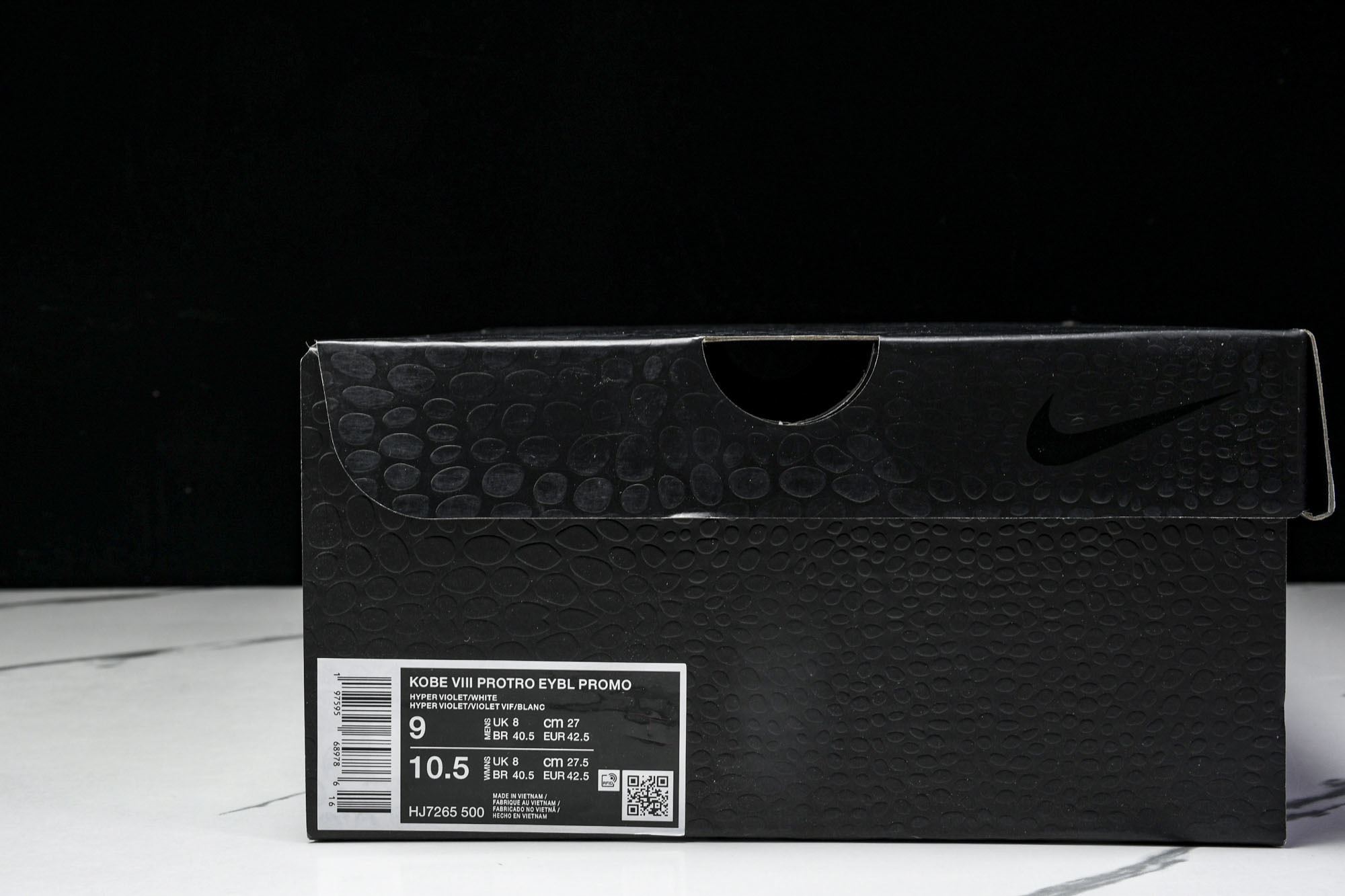 纯原NK Kobe 8 Protro“Court Purple”白紫数字 HJ7265 500 #YZ001-1 40 纯原NK Kobe 8 Protro“Court Purple”白紫数字 HJ7265 500 #YZ001-1 40