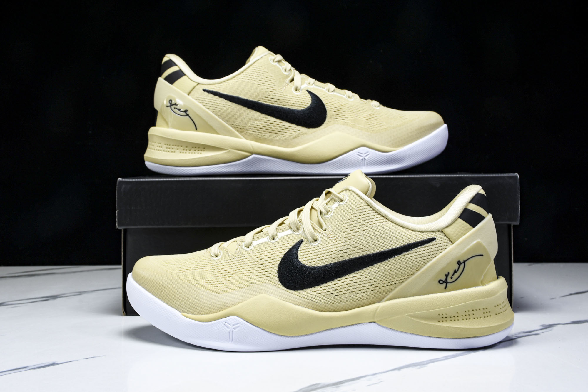 下架 纯原NK Kobe 8 Protro“Wolf Grey”棕色 HM6469 701 #YZ001-1 40 40 下架 纯原NK Kobe 8 Protro“Wolf Grey”棕色 HM6469 701 #YZ001-1 40 40
